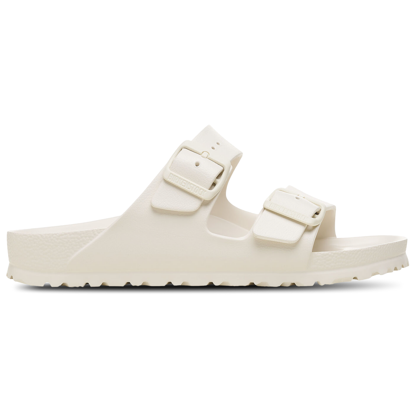 Birkenstock Arizona Essentials - Women's - Eggshell/Eggshell