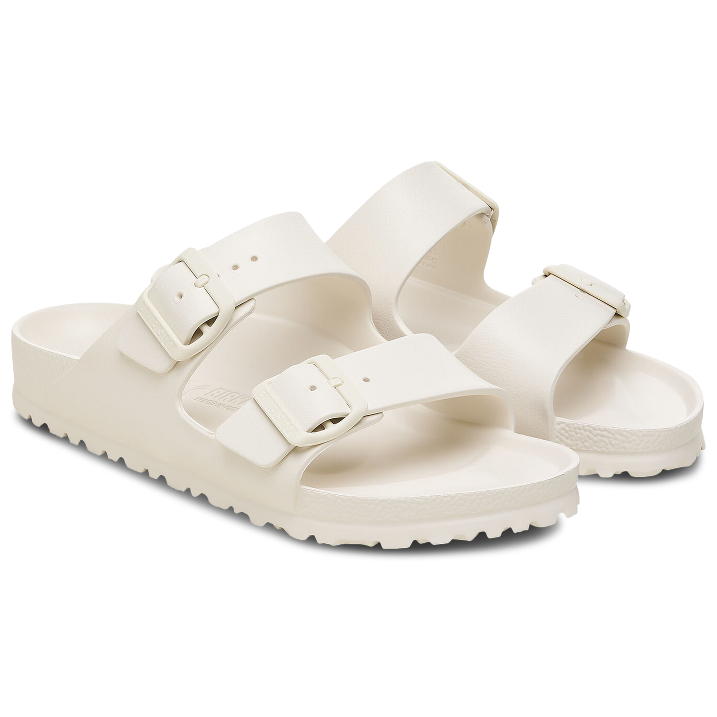 Birkenstock Arizona Essentials - Women's - Eggshell/Eggshell
