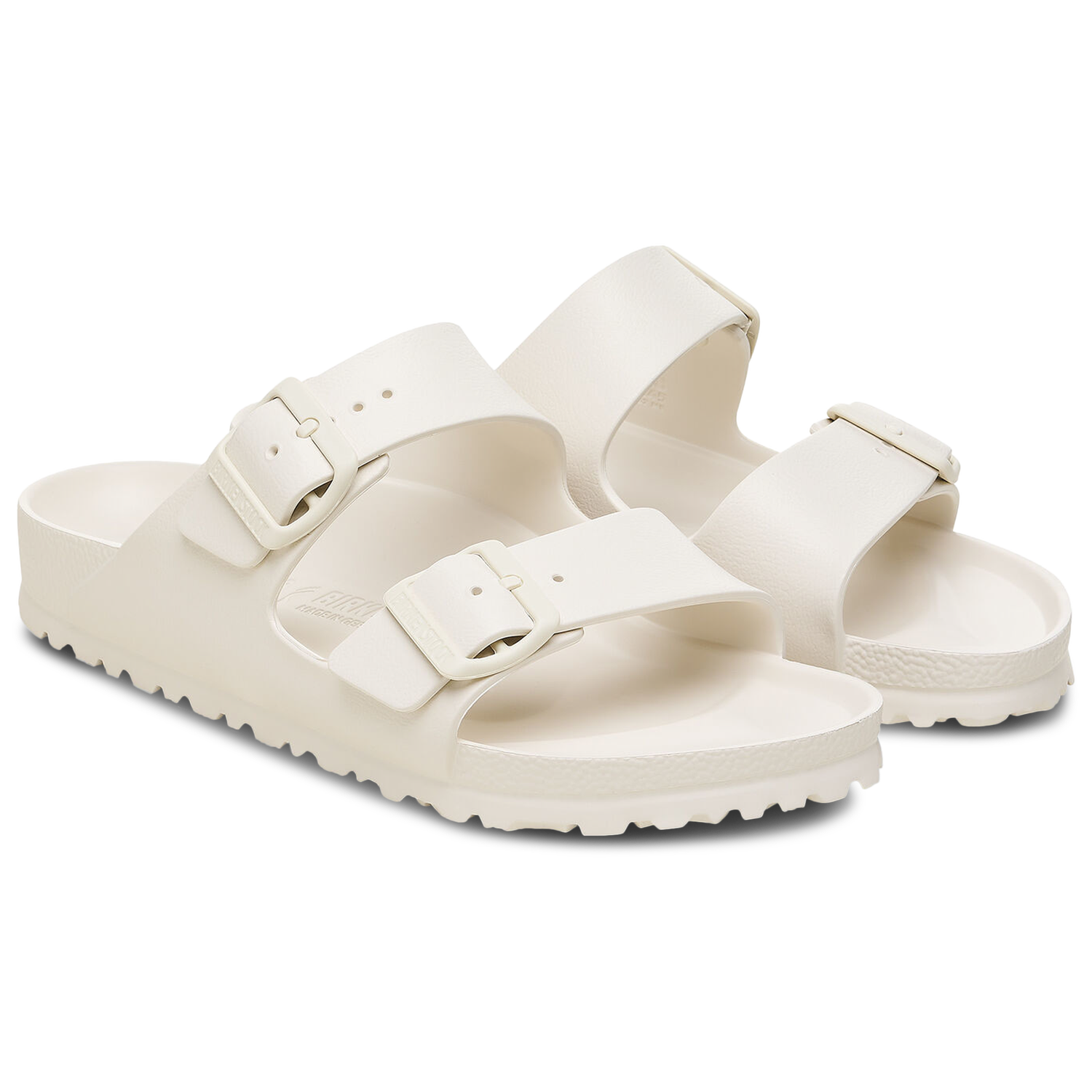 Birkenstock Arizona Essentials - Women's - Eggshell/Eggshell