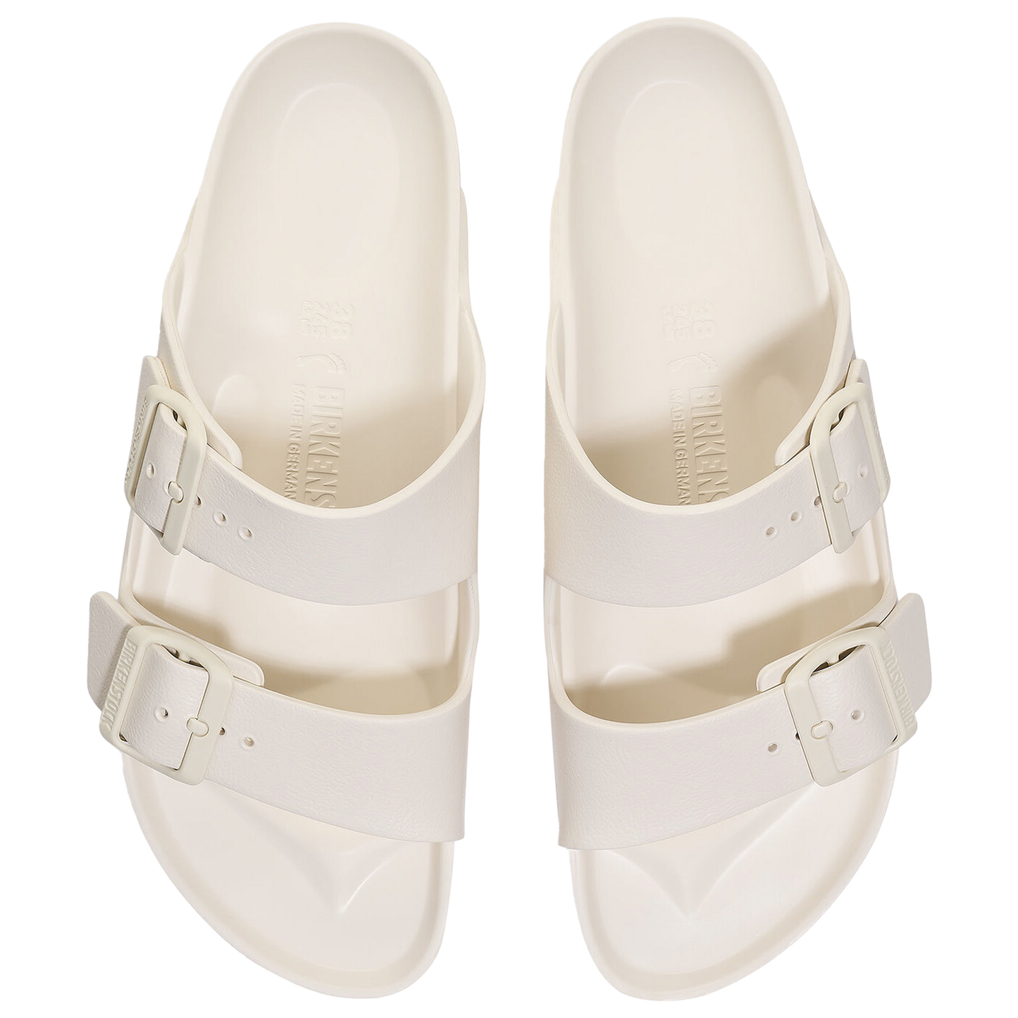 Birkenstock Arizona Essentials - Women's - Eggshell/Eggshell