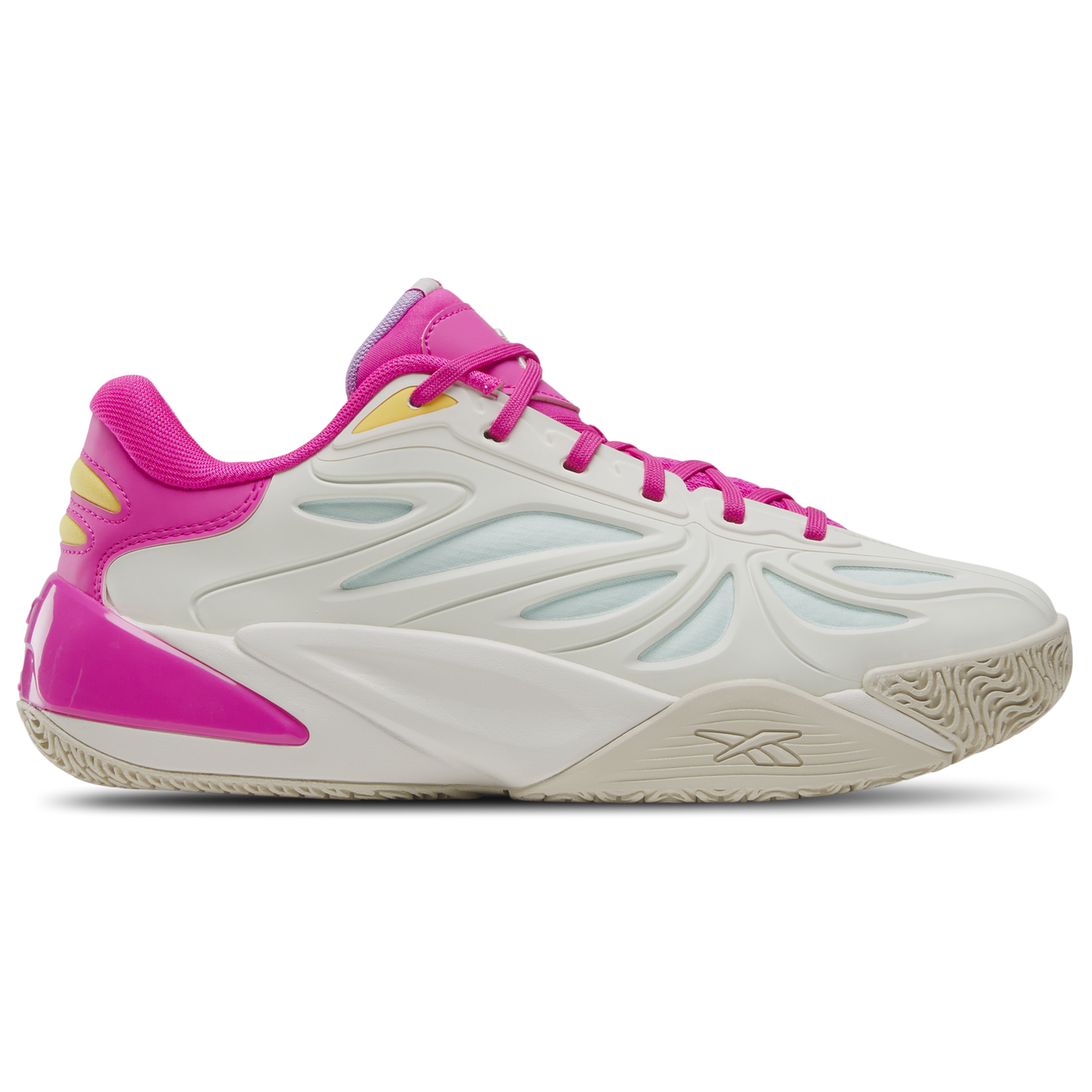 Reebok Barbie x Angel Reese 1 - Men's - Chalk/Pink/Purple