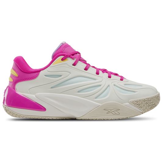 Reebok Barbie x Angel Reese 1 - Men's - Chalk/Pink/Purple