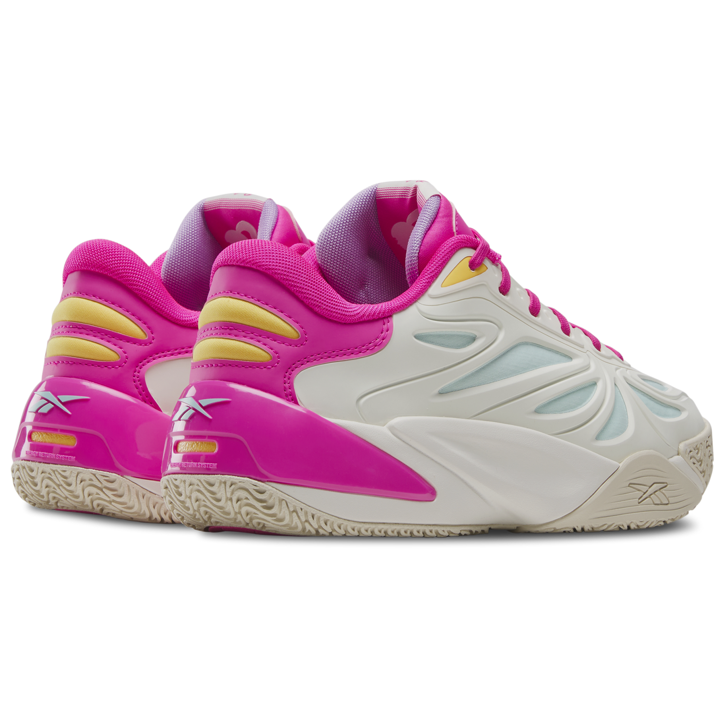Reebok Barbie x Angel Reese 1 - Men's - Chalk/Pink/Purple
