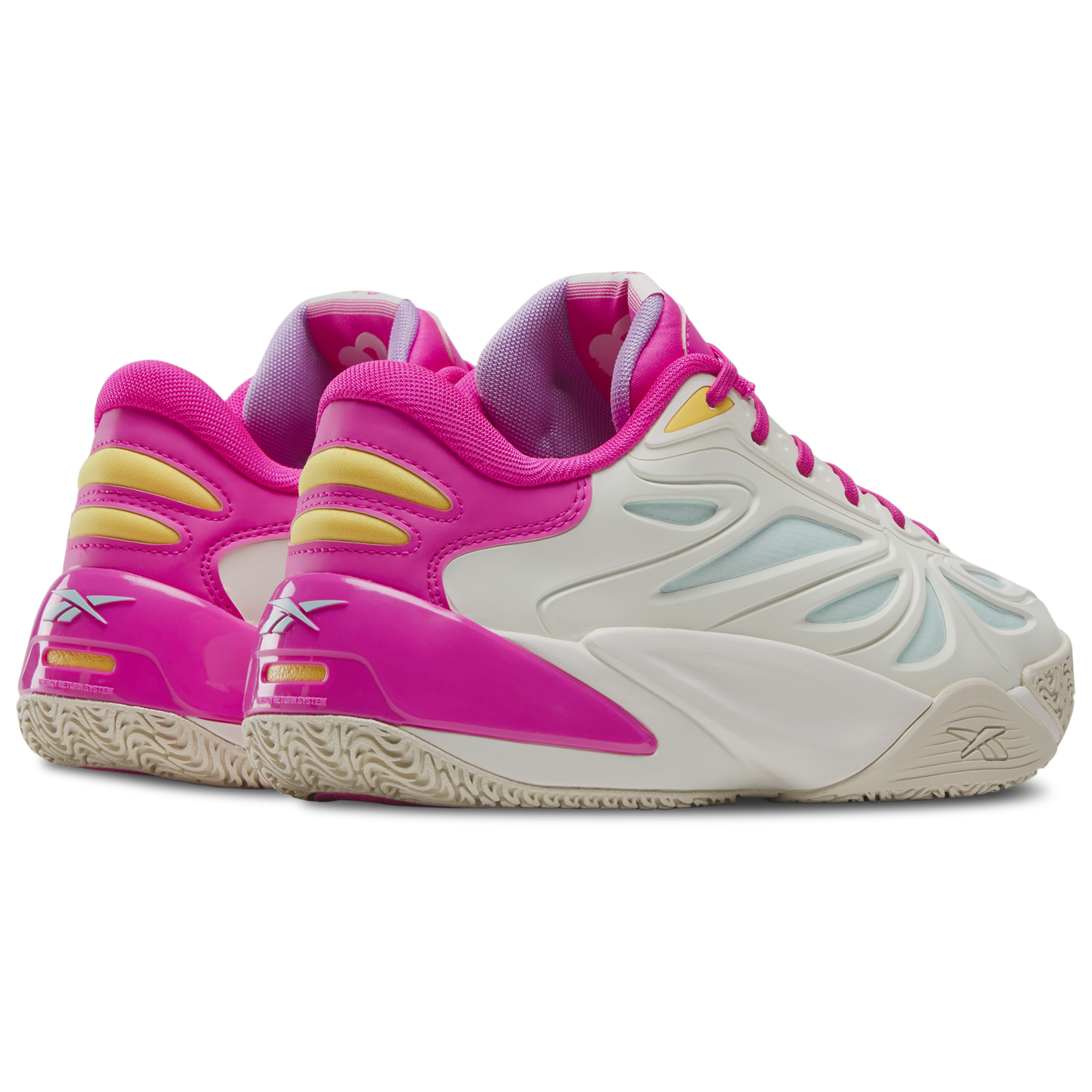 Reebok Barbie x Angel Reese 1 - Men's - Chalk/Pink/Purple