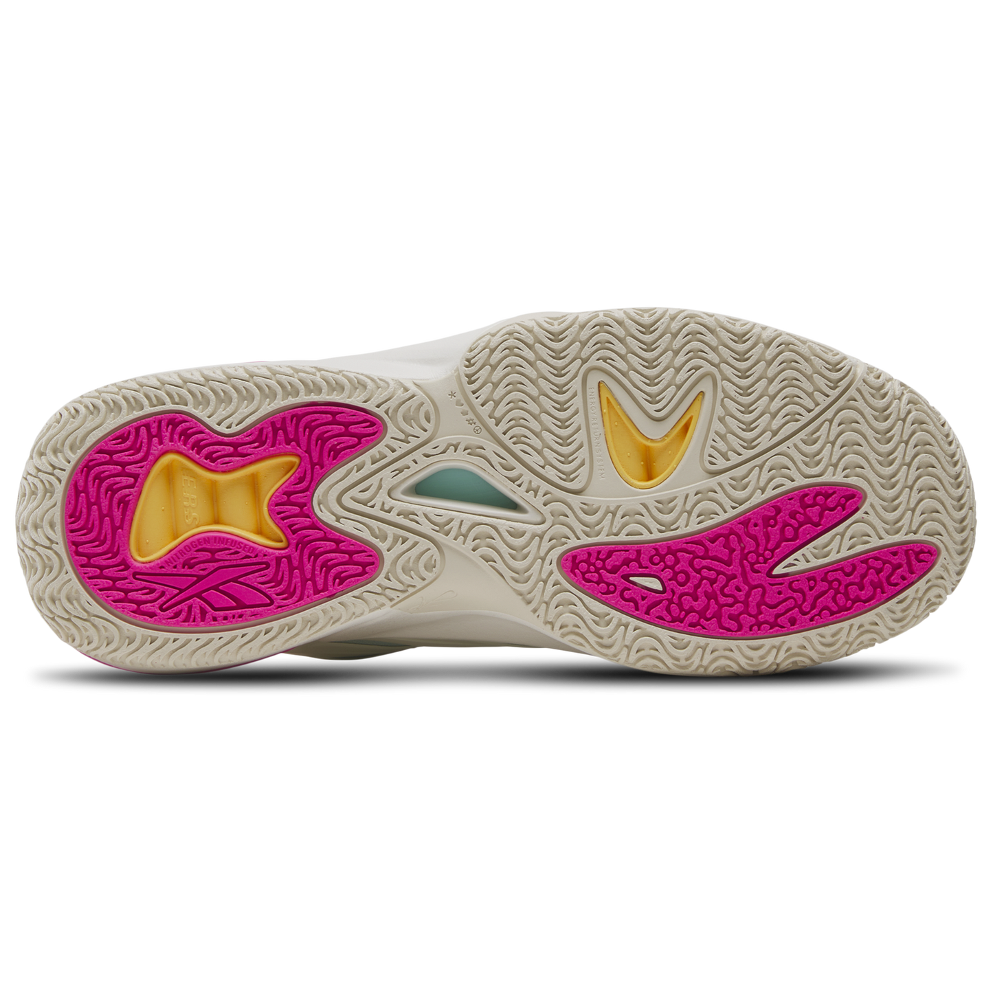Reebok Barbie x Angel Reese 1 - Men's - Chalk/Pink/Purple