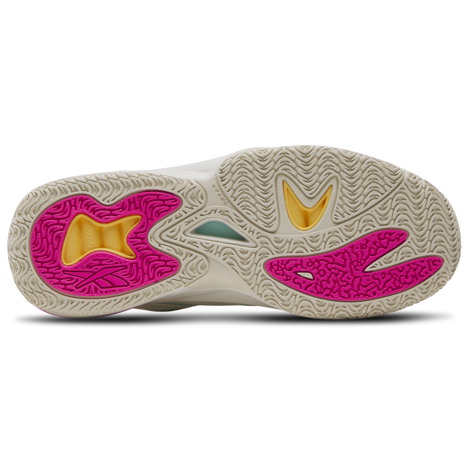 Reebok Barbie x Angel Reese 1 - Men's - Chalk/Pink/Purple