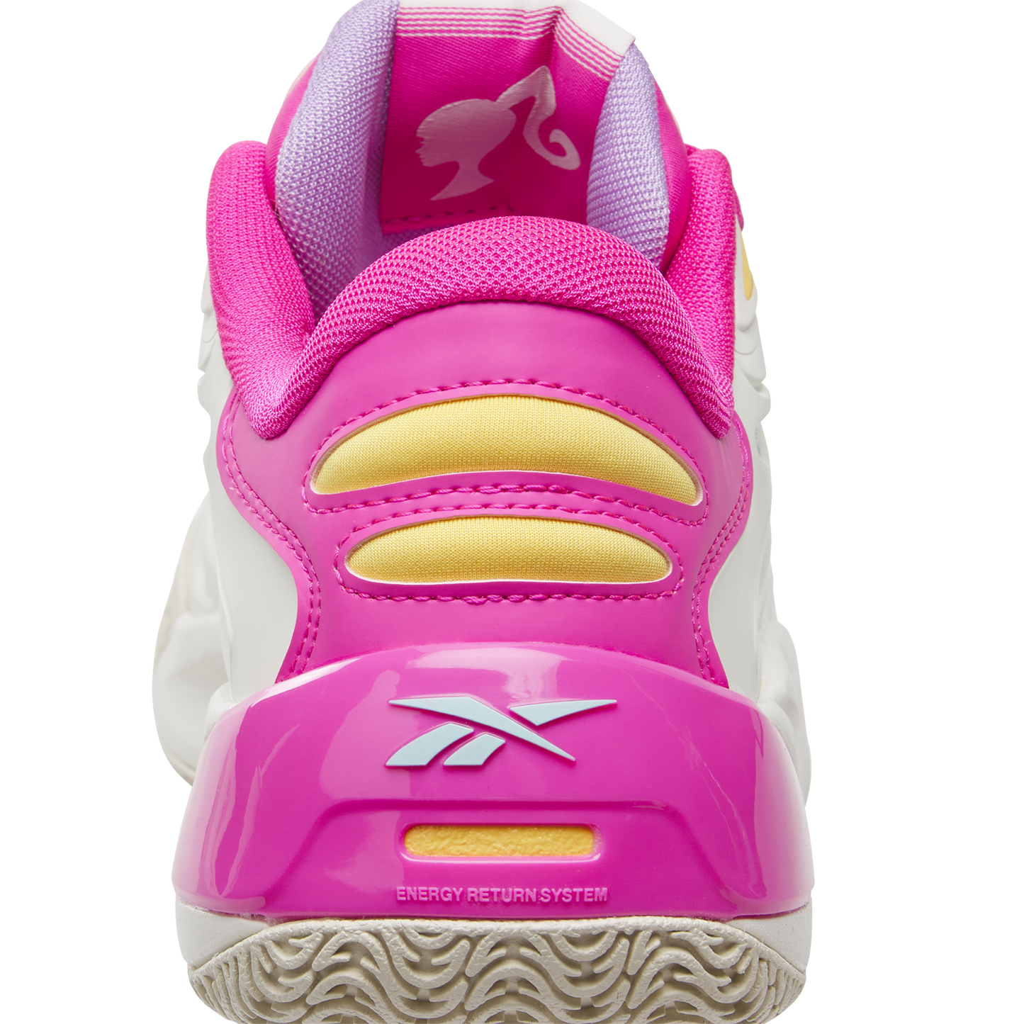 Reebok Barbie x Angel Reese 1 - Men's - Chalk/Pink/Purple