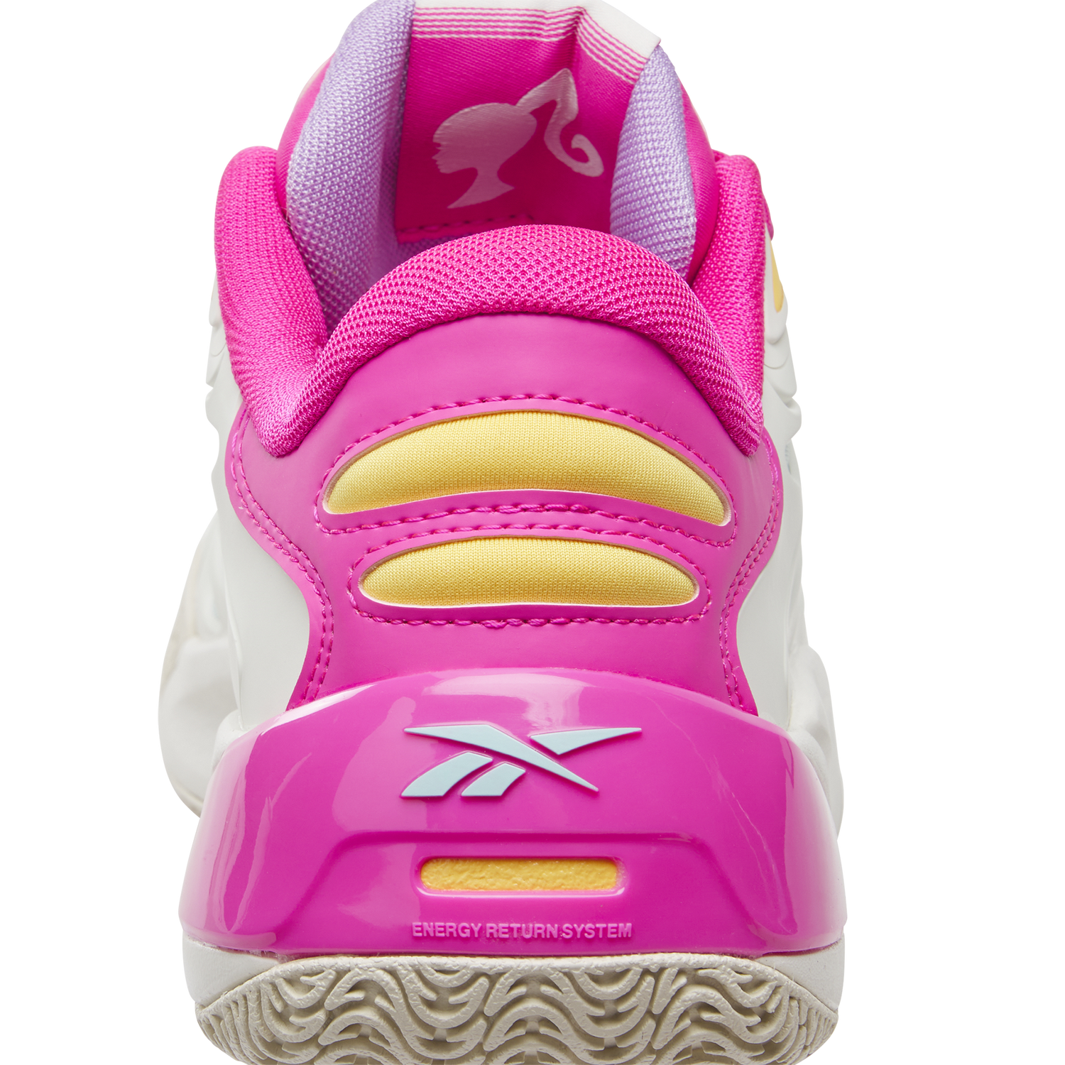 Reebok Barbie x Angel Reese 1 - Men's - Chalk/Pink/Purple