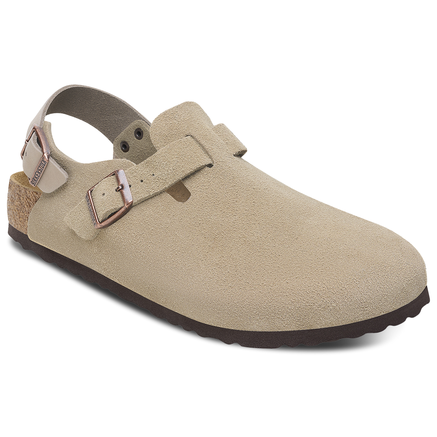 Birkenstock Tokio - Men's - Taupe Suede