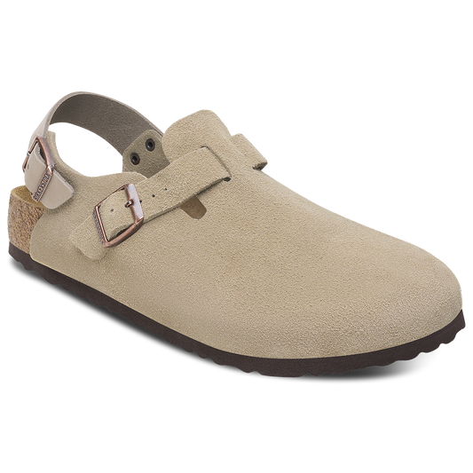 Birkenstock Tokio - Men's - Taupe Suede