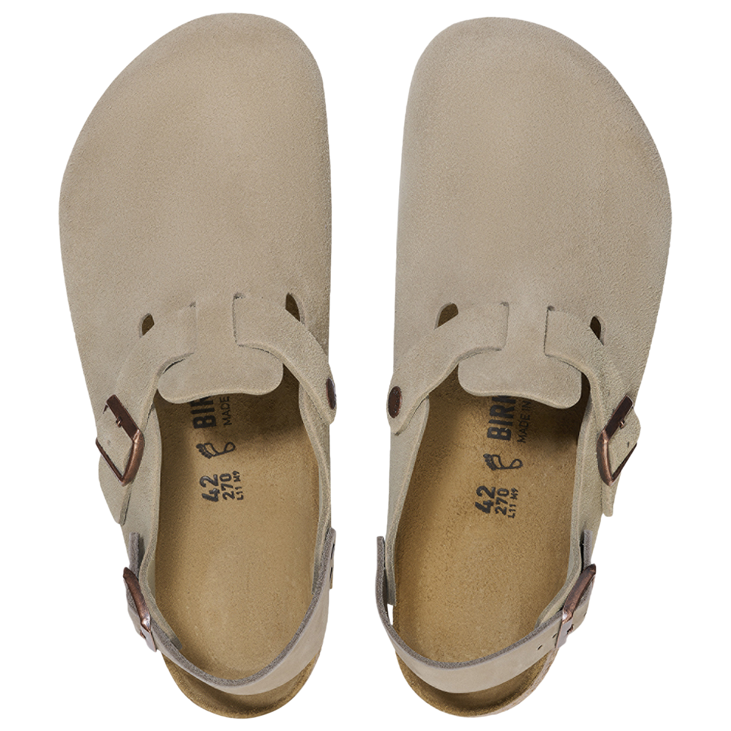 Birkenstock Tokio - Men's - Taupe Suede