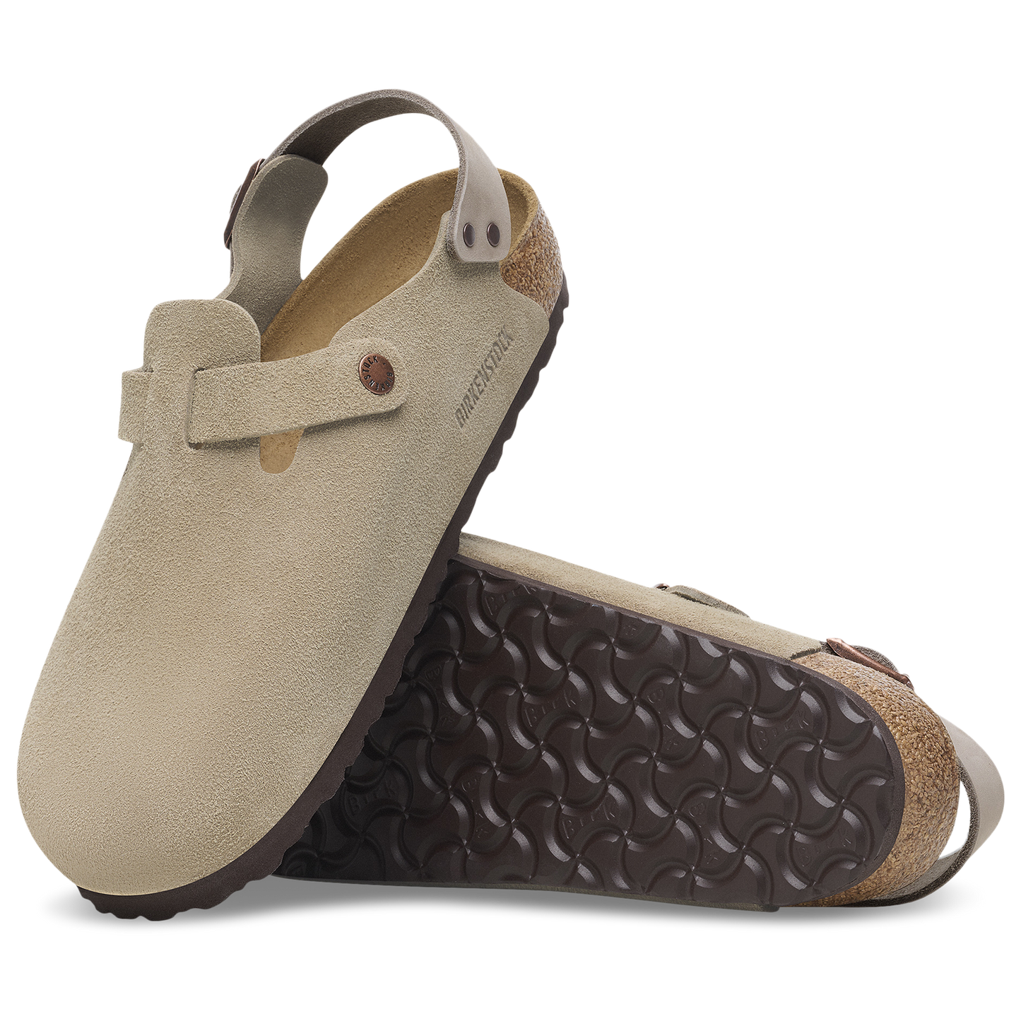 Birkenstock Tokio - Men's - Taupe Suede