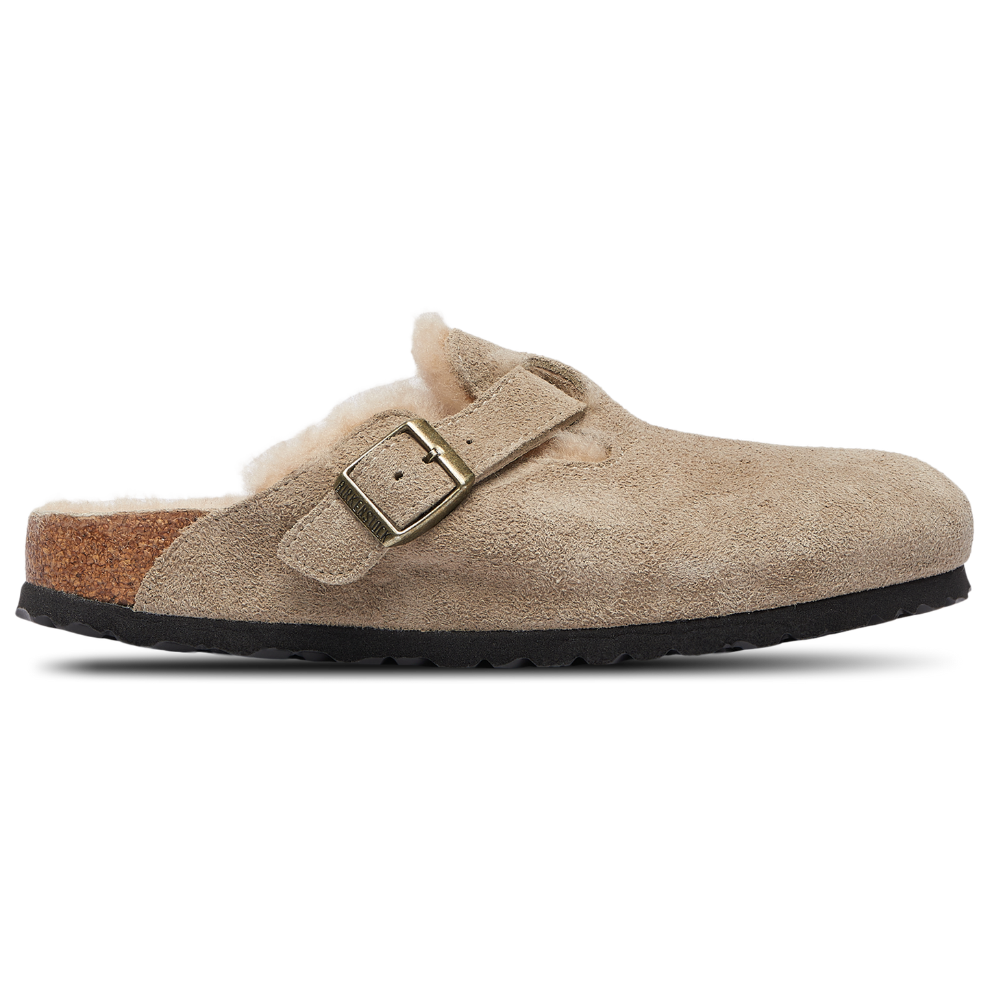 Birkenstock Boston Shearling - Women's - Taupe