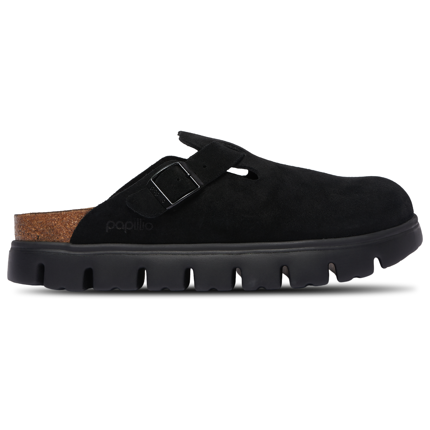 Birkenstock Boston Chunky - Women's - Black