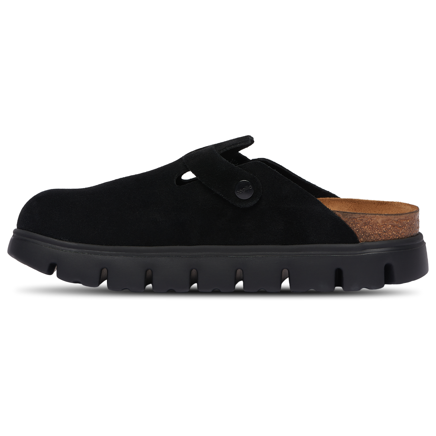 Birkenstock Boston Chunky - Women's - Black