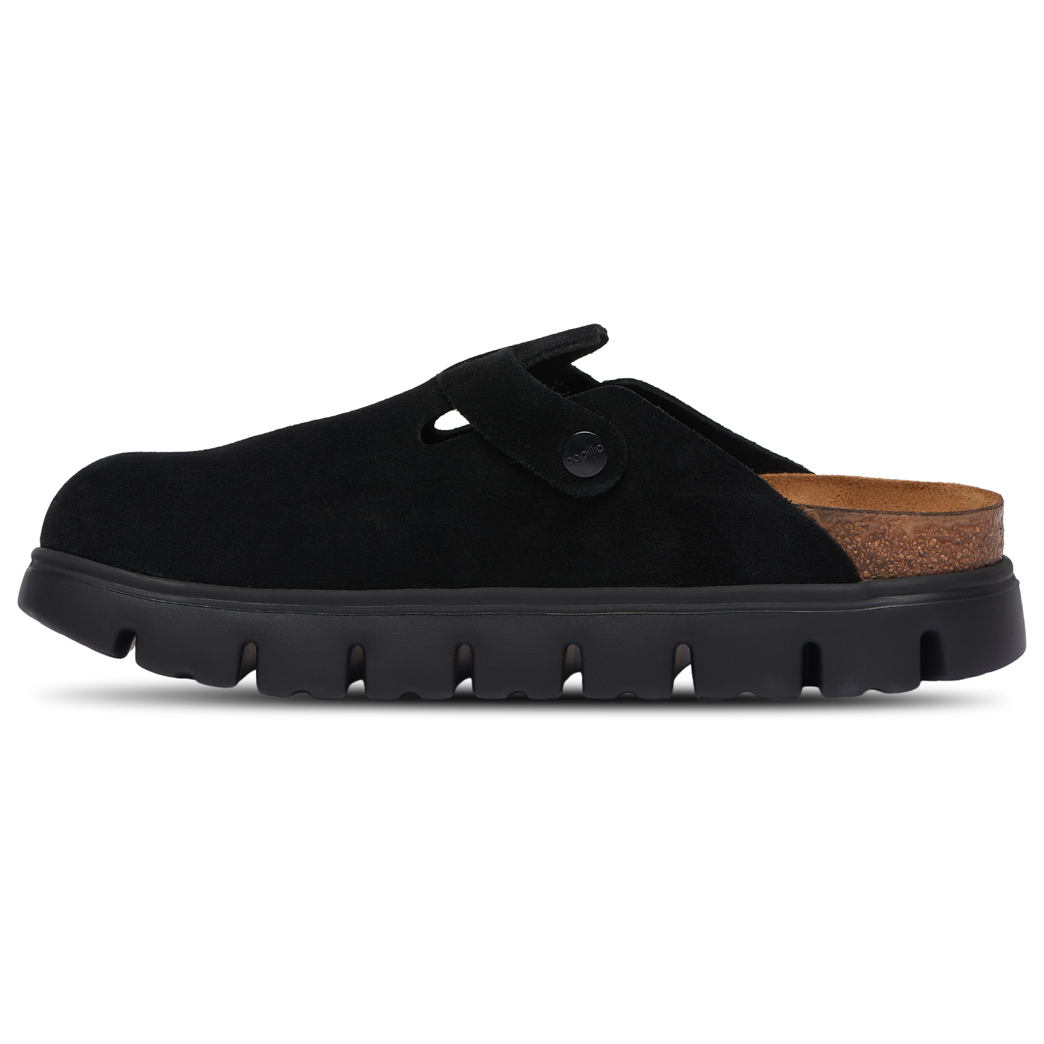 Birkenstock Boston Chunky - Women's - Black