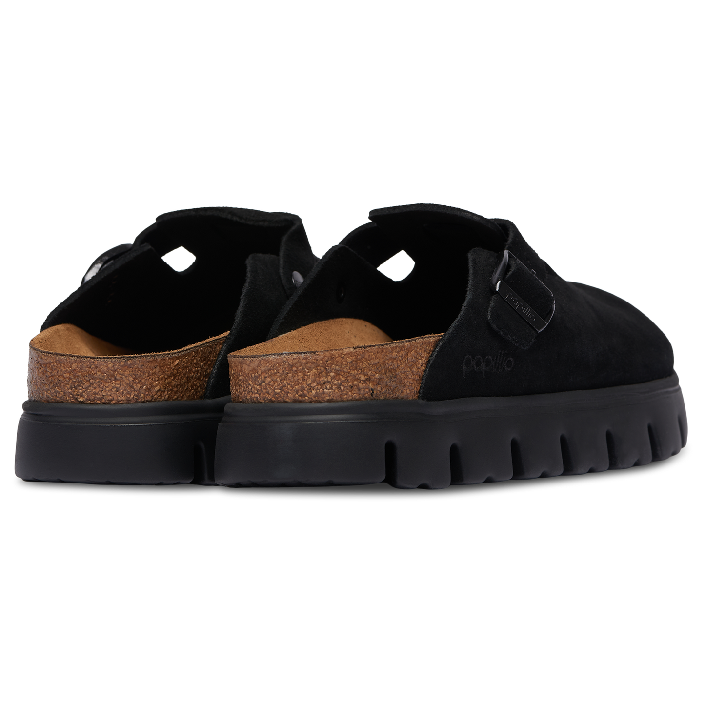 Birkenstock Boston Chunky - Women's - Black