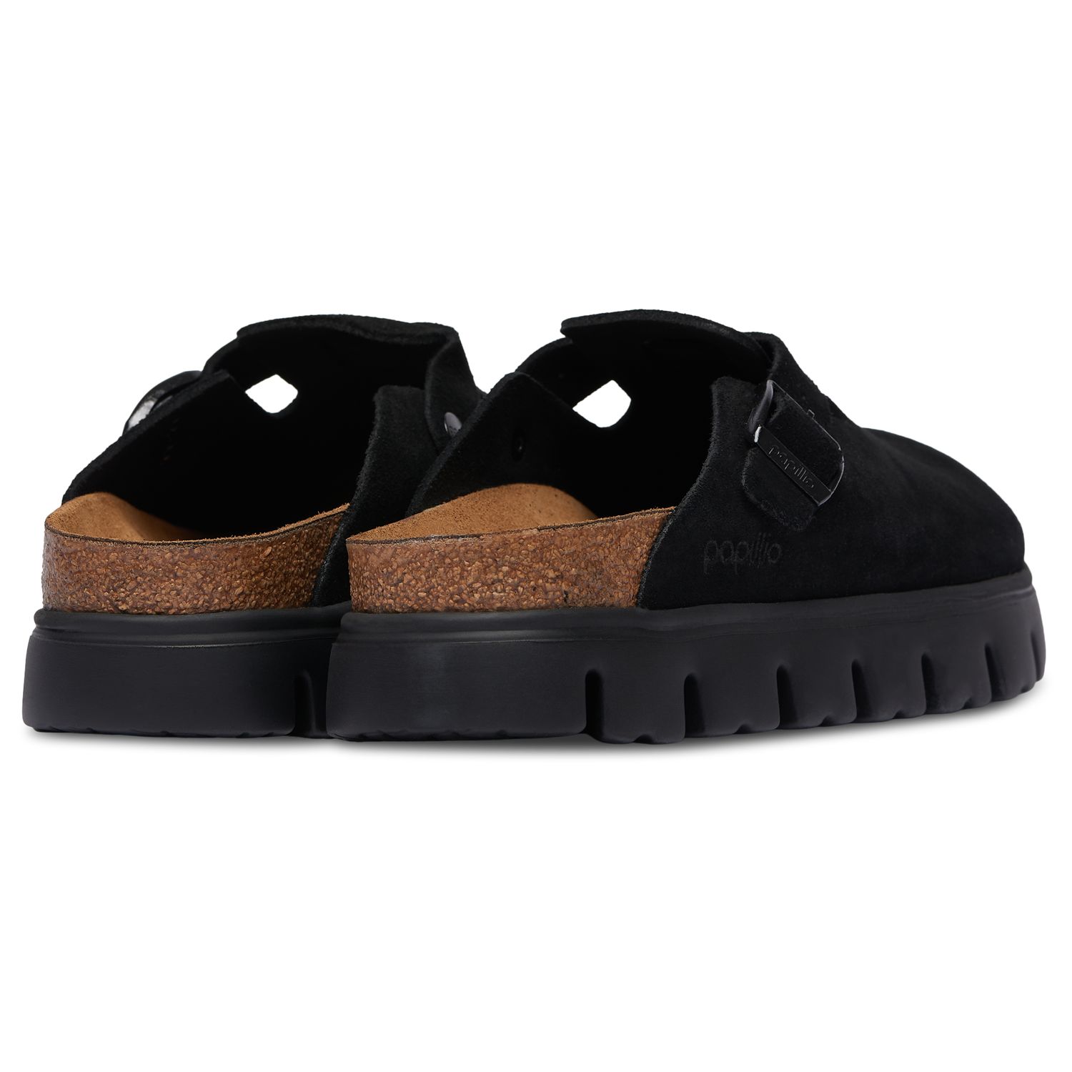 Birkenstock Boston Chunky - Women's - Black
