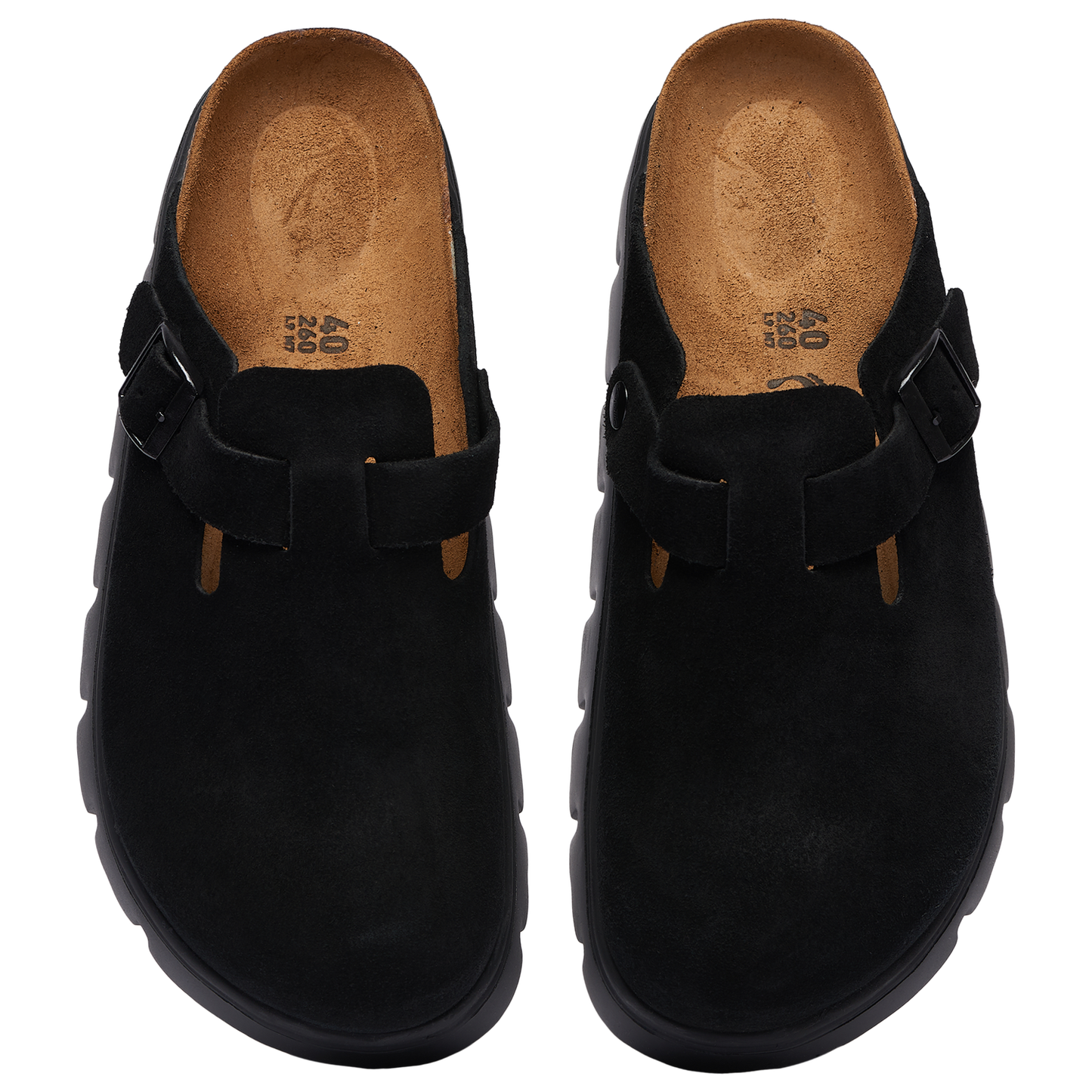 Birkenstock Boston Chunky - Women's - Black