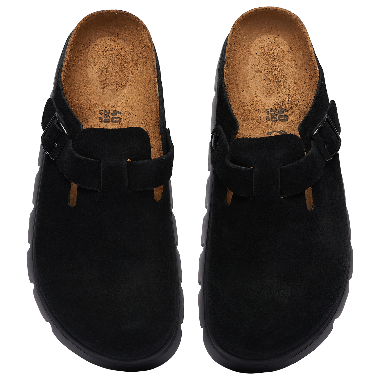 Birkenstock Boston Chunky - Women's - Black