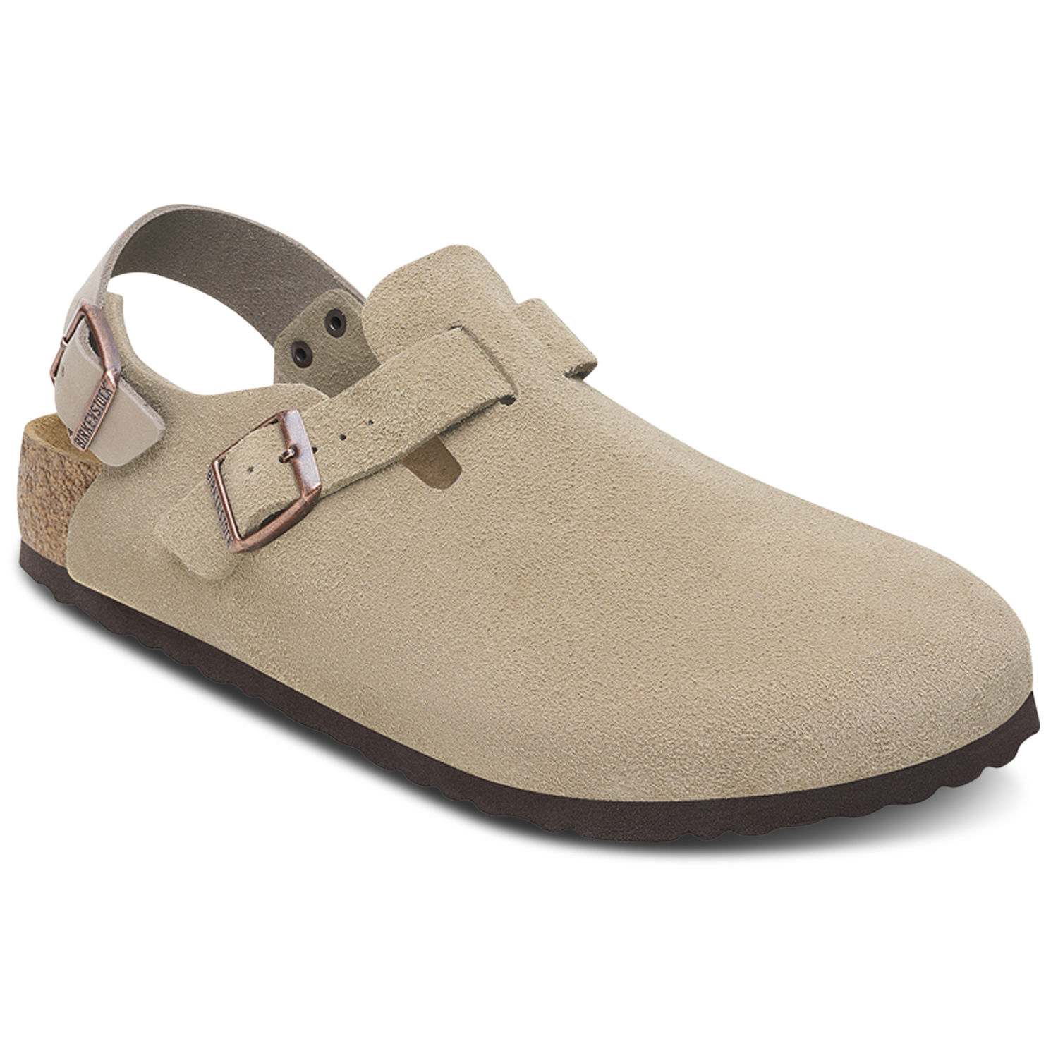 Birkenstock Tokio - Women's - Taupe/Taupe