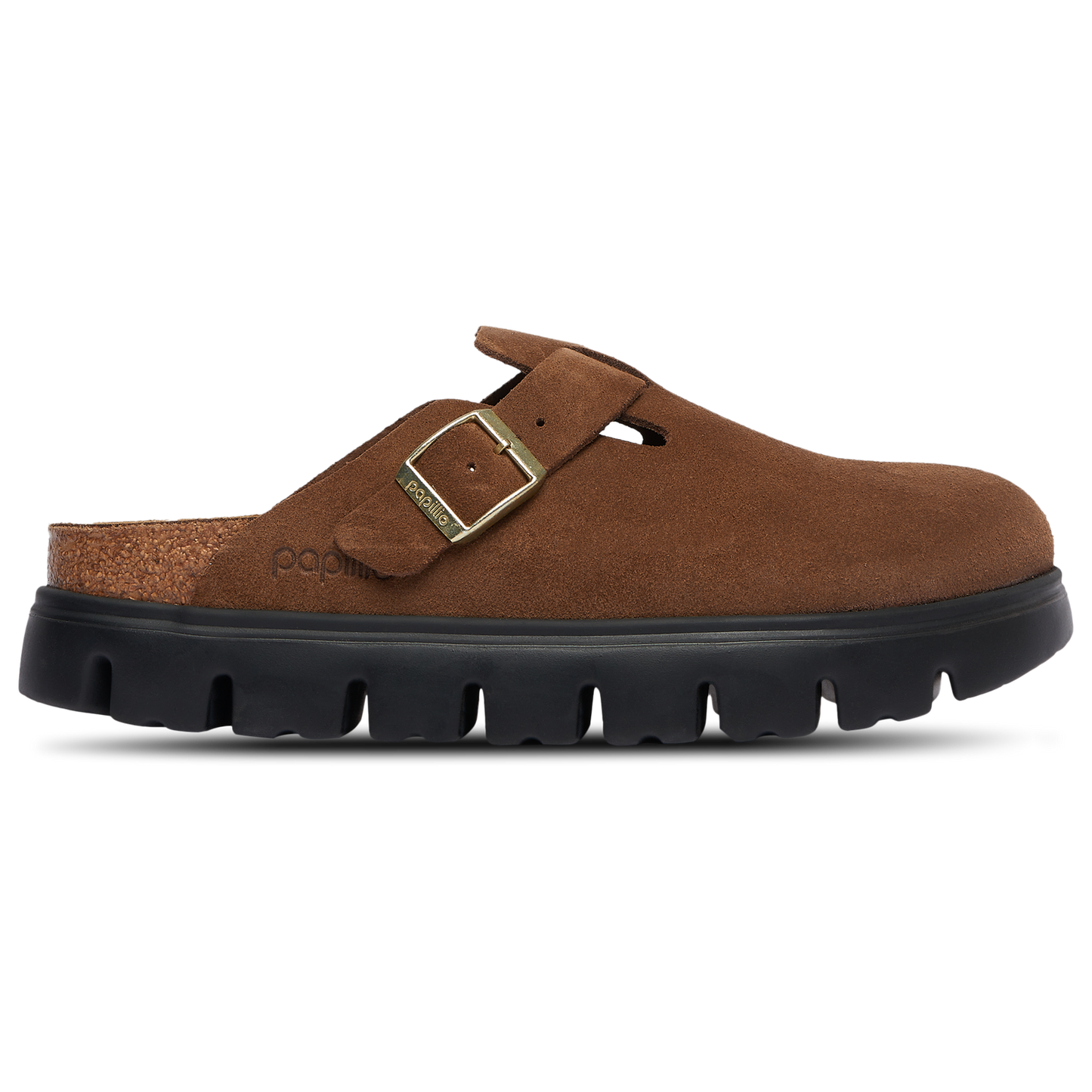 Birkenstock Boston Chunky - Women's - Dark Tea