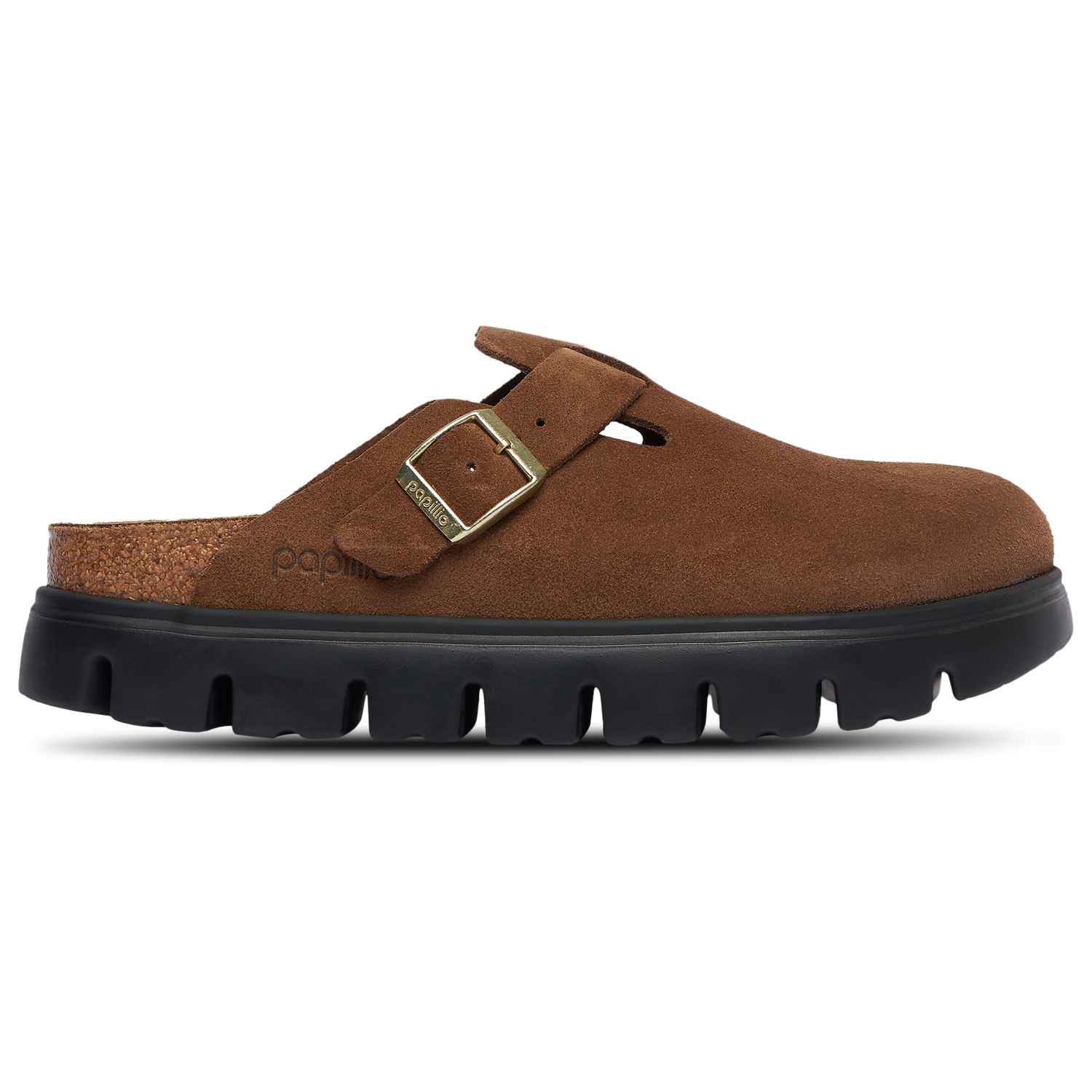 Birkenstock Boston Chunky - Women's - Dark Tea