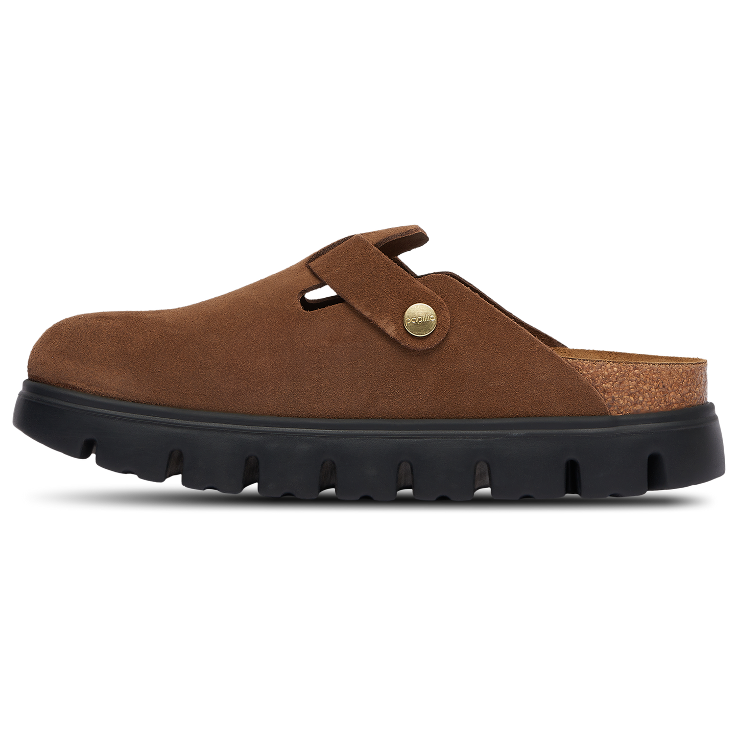 Birkenstock Boston Chunky - Women's - Dark Tea