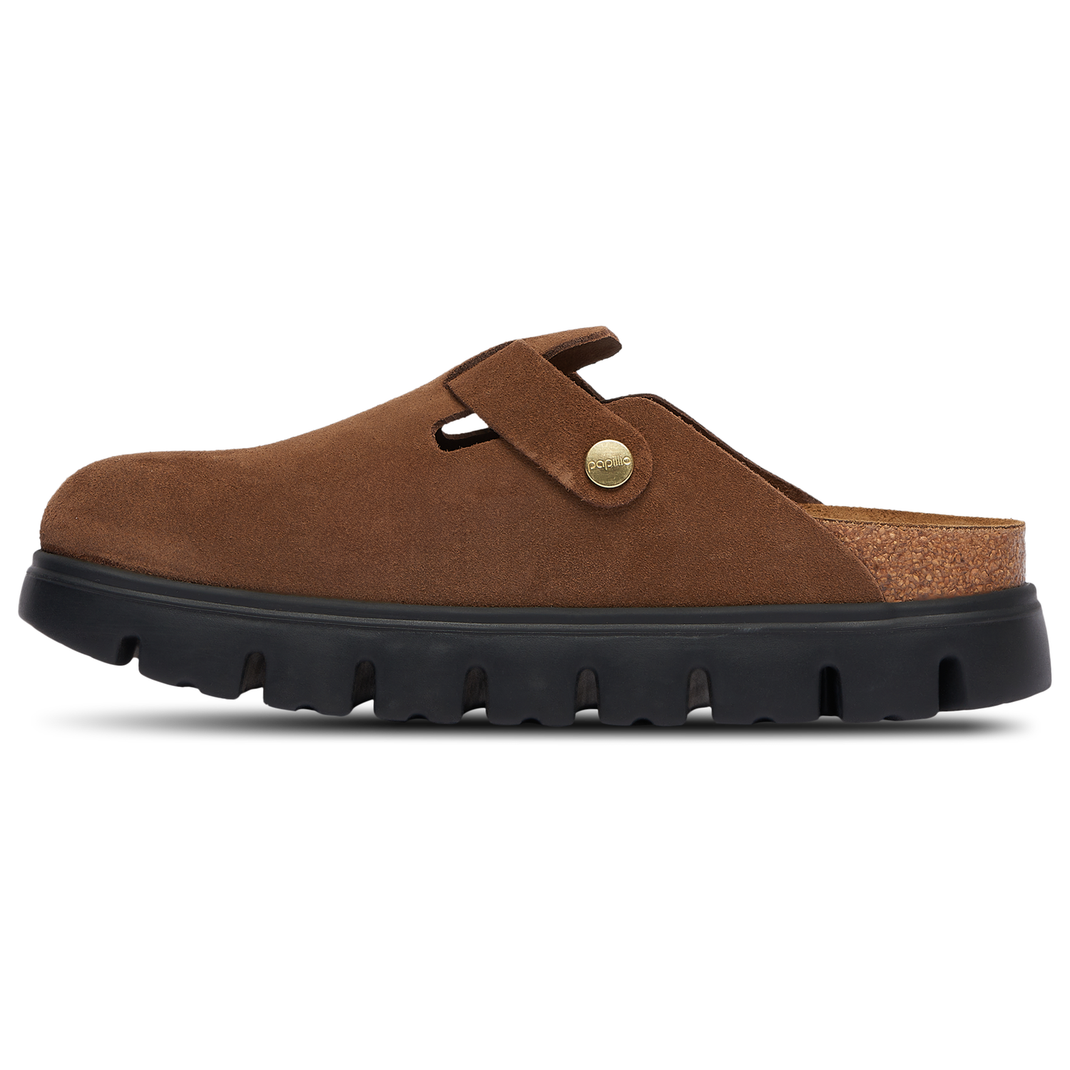 Birkenstock Boston Chunky - Women's - Dark Tea