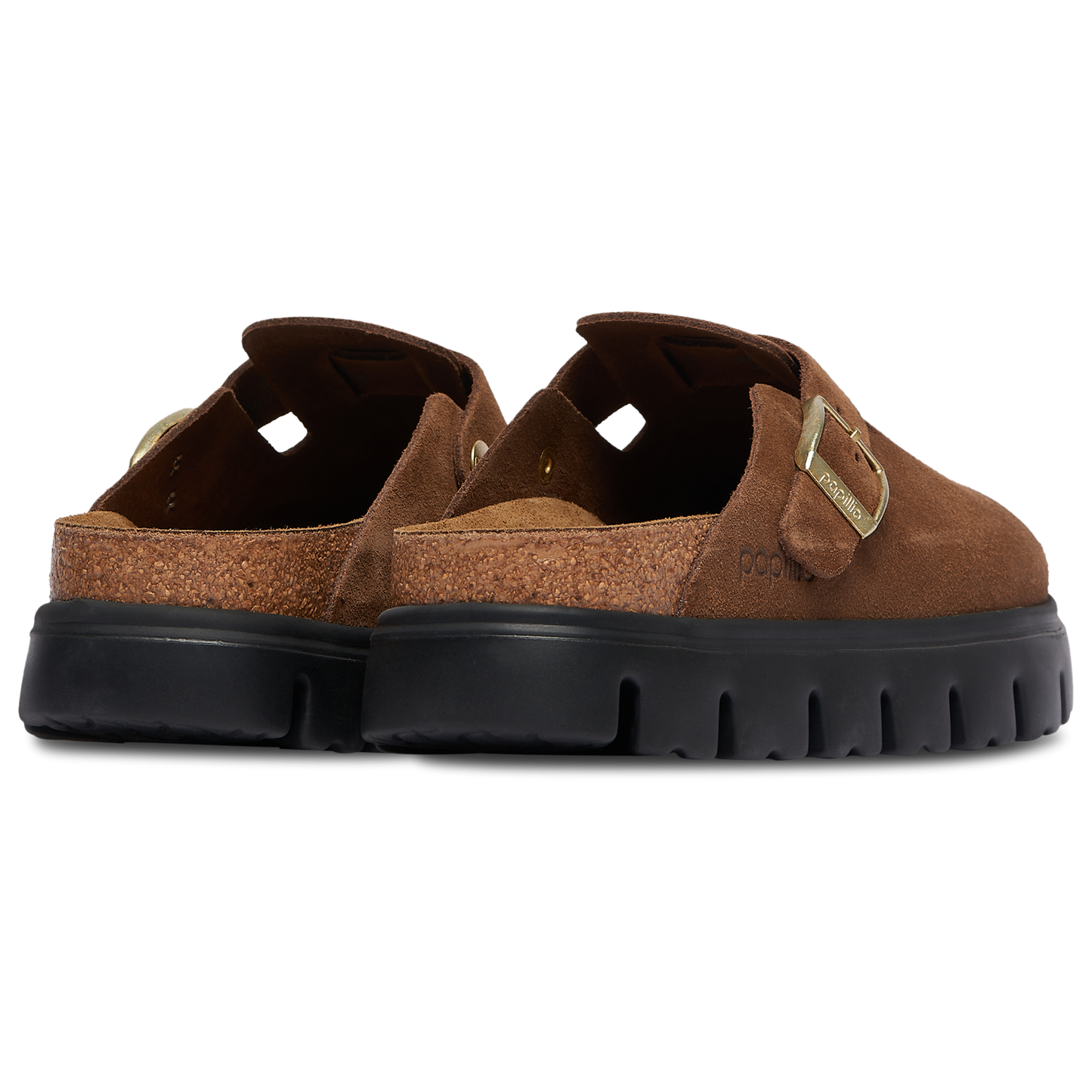 Birkenstock Boston Chunky - Women's - Dark Tea