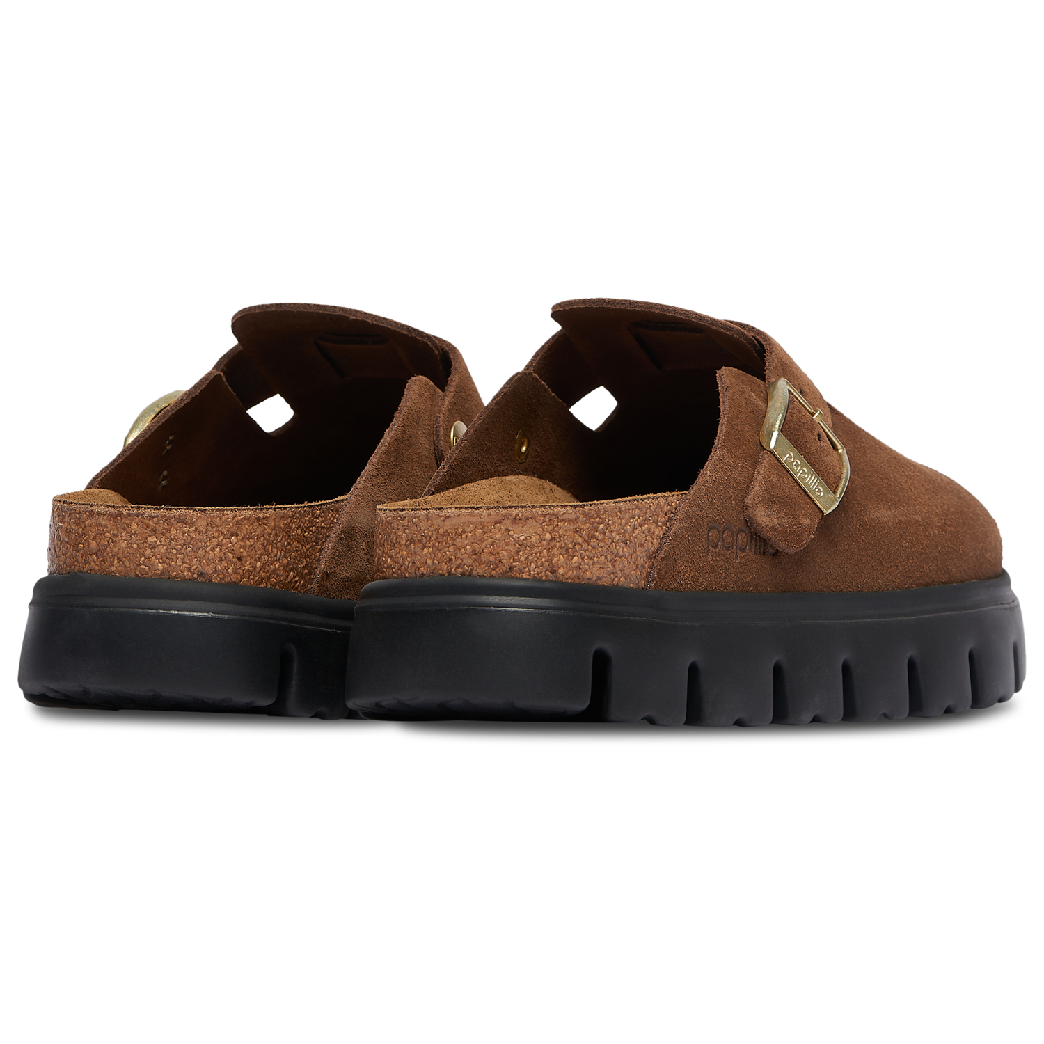 Birkenstock Boston Chunky - Women's - Dark Tea