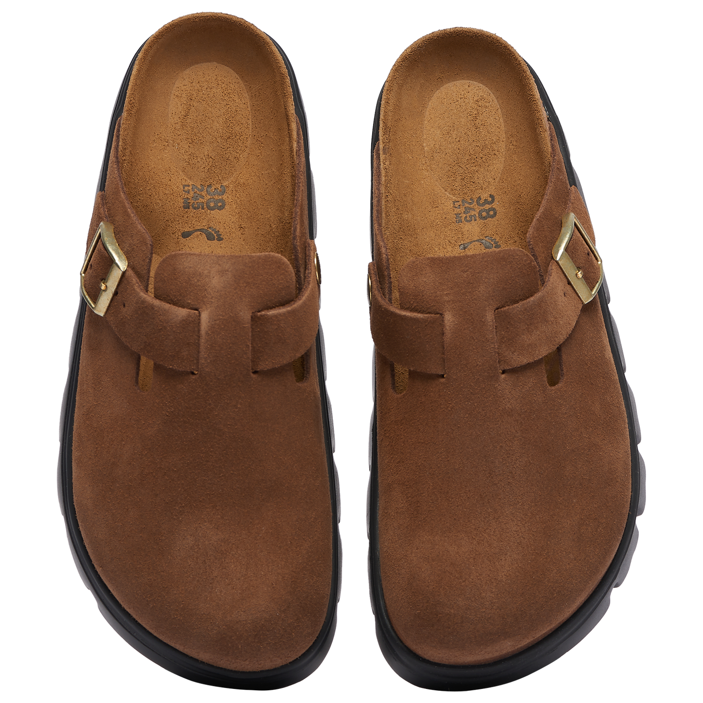 Birkenstock Boston Chunky - Women's - Dark Tea