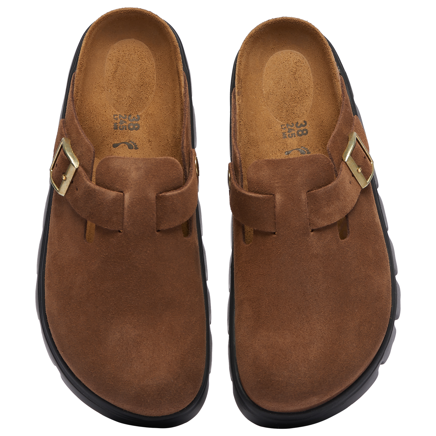 Birkenstock Boston Chunky - Women's - Dark Tea