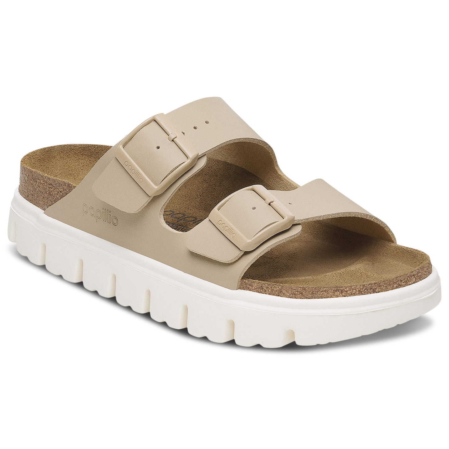 Birkenstock Arizona Chunky - Women's - Tan/Beige