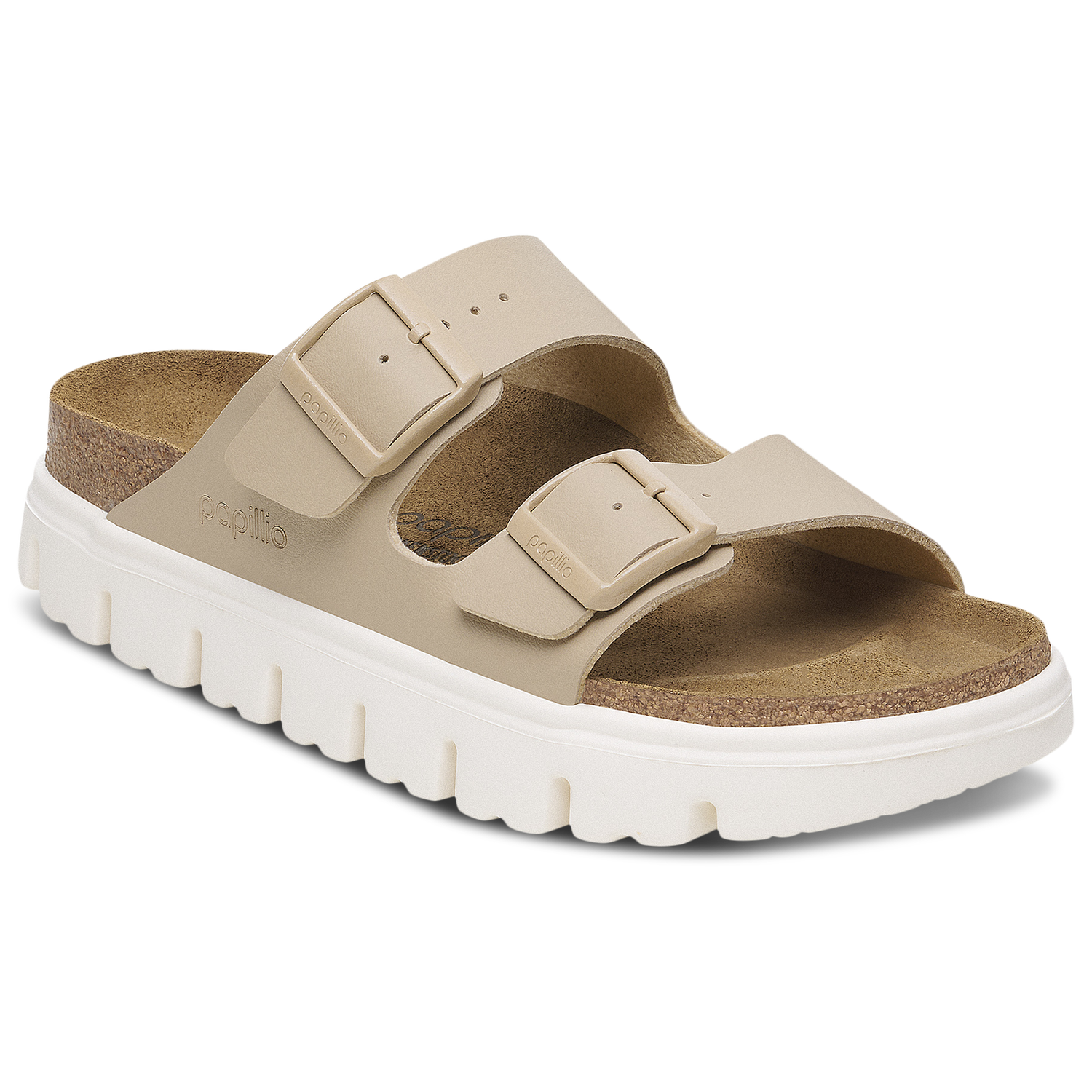 Birkenstock Arizona Chunky - Women's - Tan/Beige