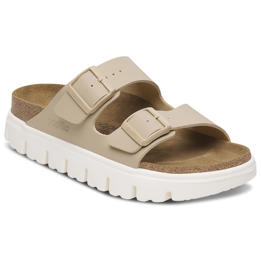 Birkenstock Arizona Chunky - Women's - Tan/Beige