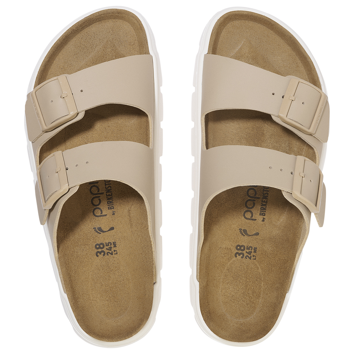 Birkenstock Arizona Chunky - Women's - Tan/Beige