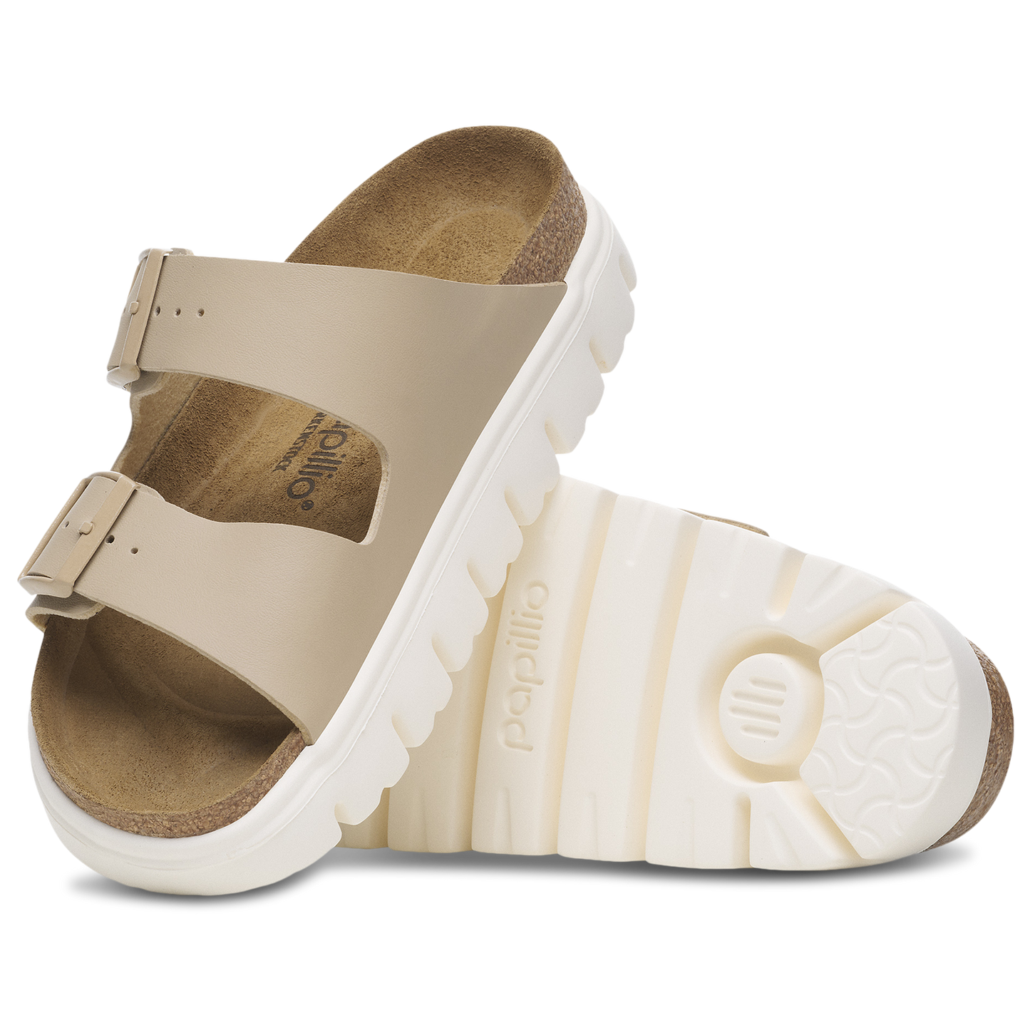 Birkenstock Arizona Chunky - Women's - Tan/Beige