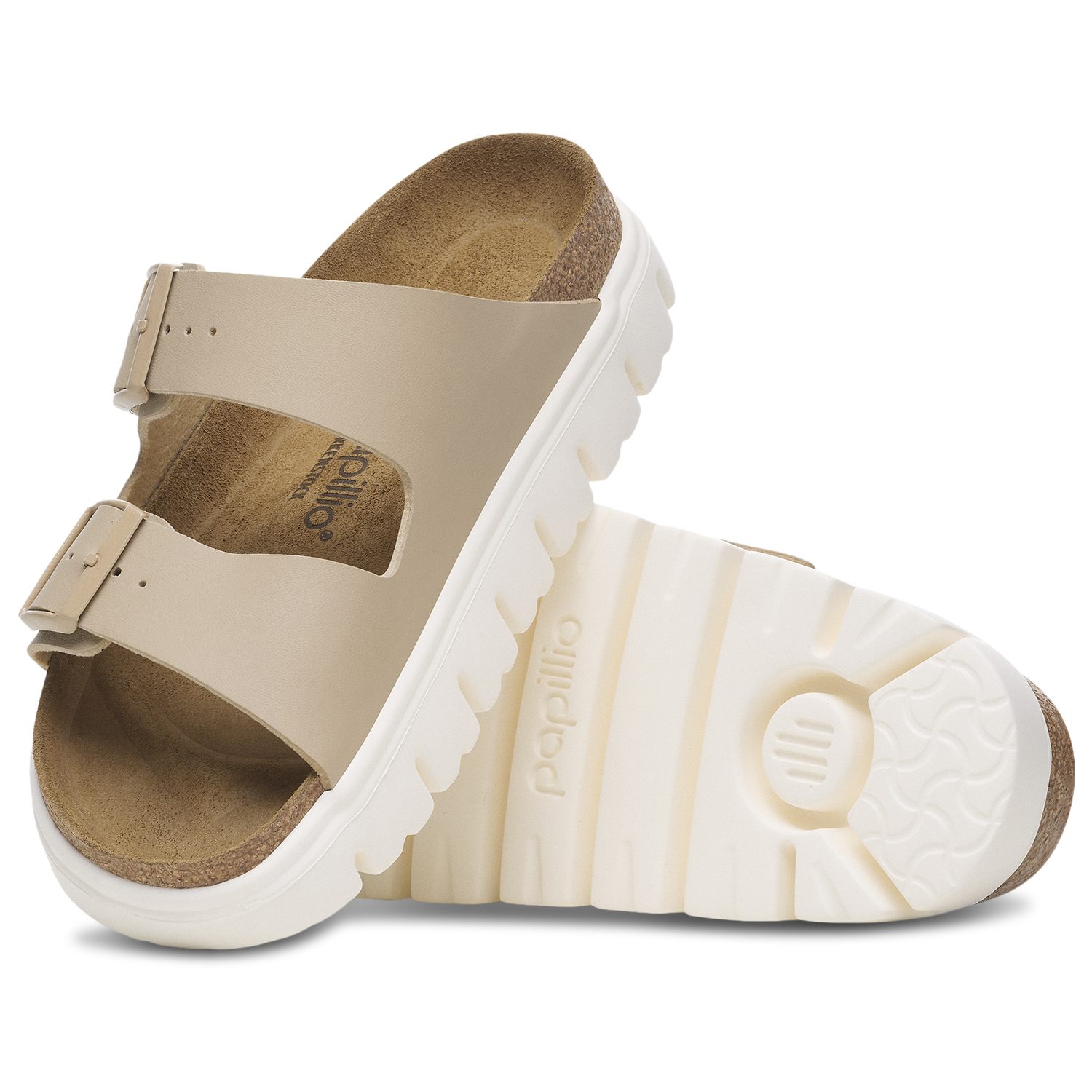 Birkenstock Arizona Chunky - Women's - Tan/Beige