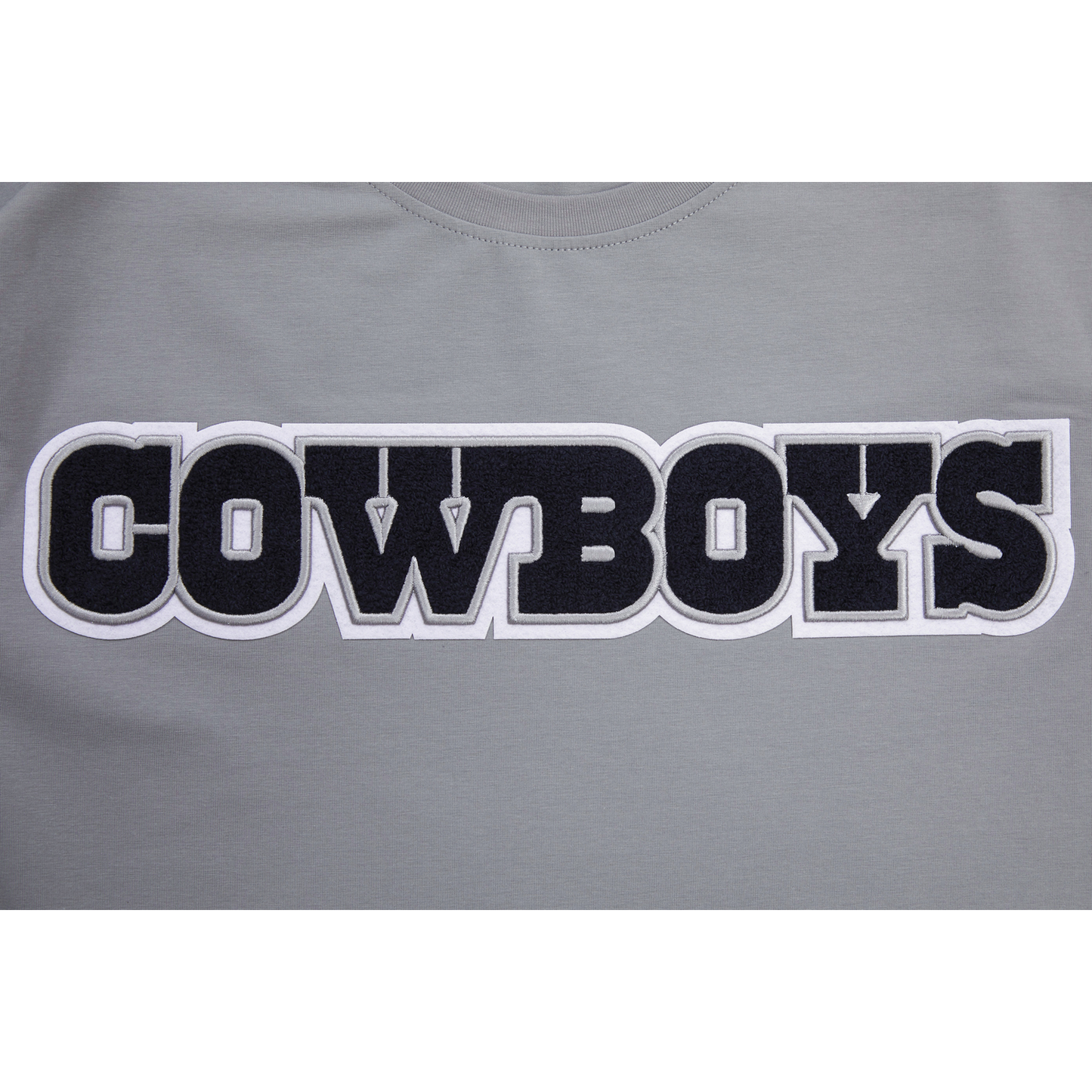 Pro Standard DALLAS COWBOYS TEE - Men's - Gray