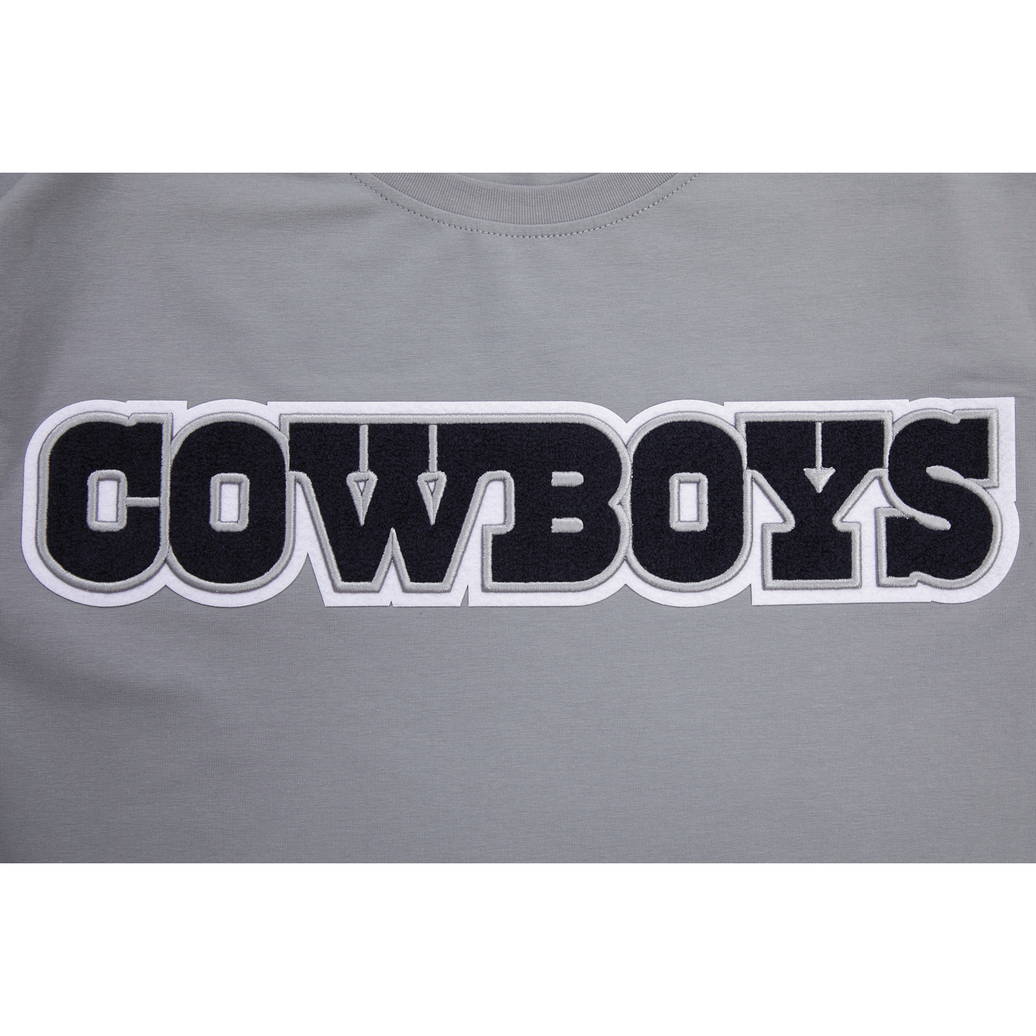 Pro Standard DALLAS COWBOYS TEE - Men's - Gray