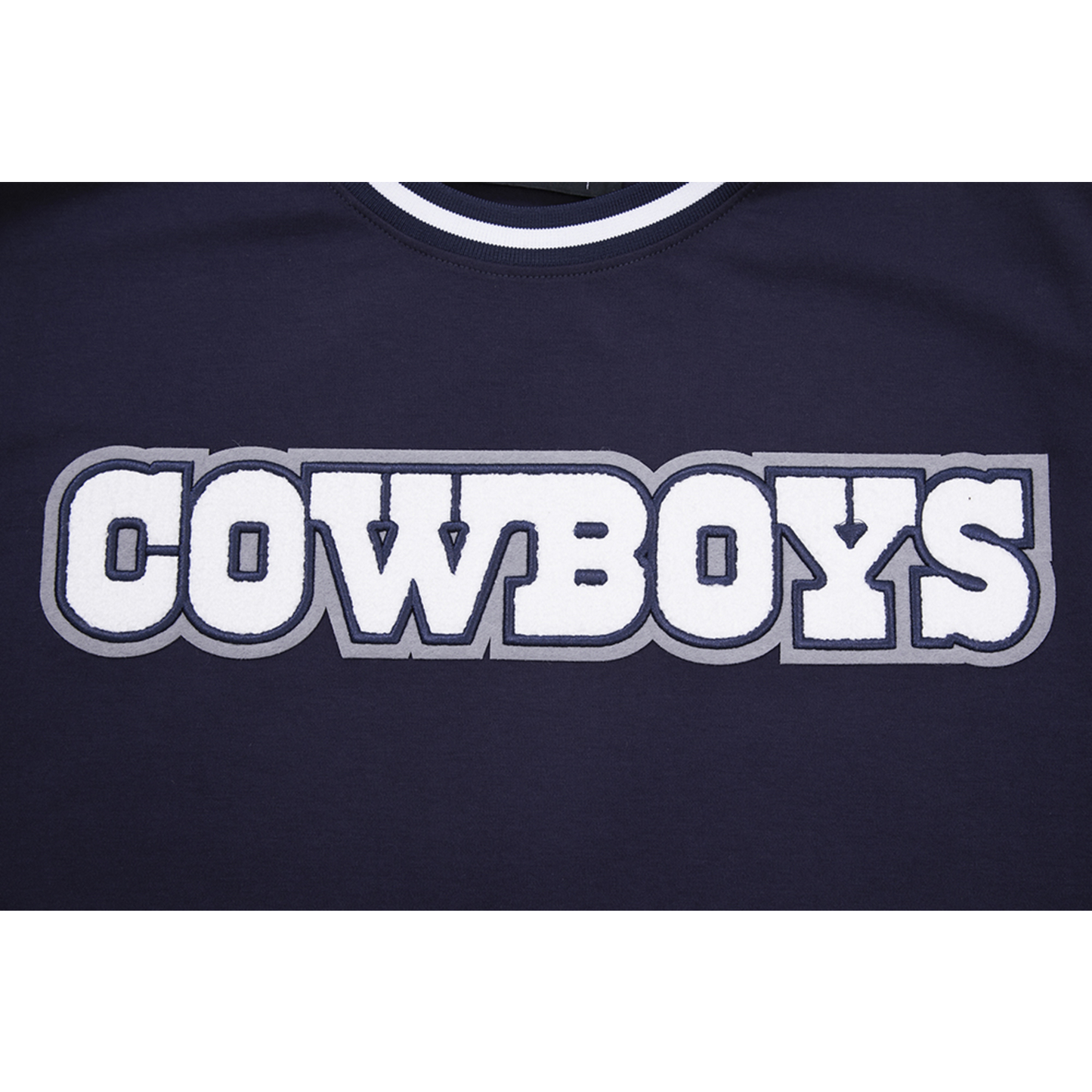 Pro Standard DALLAS COWBOYS TEE - Men's - Midnight Navy