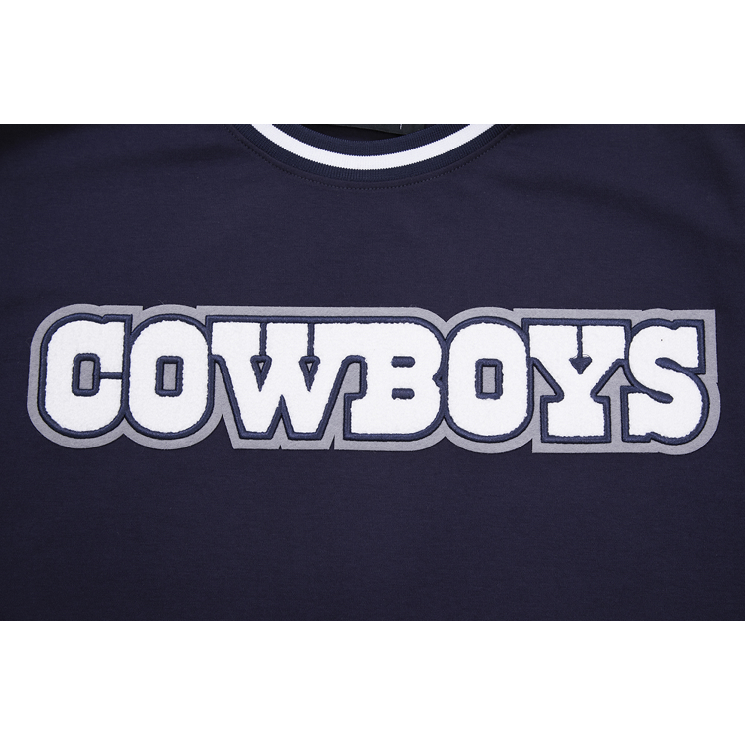 Pro Standard DALLAS COWBOYS TEE - Men's - Midnight Navy