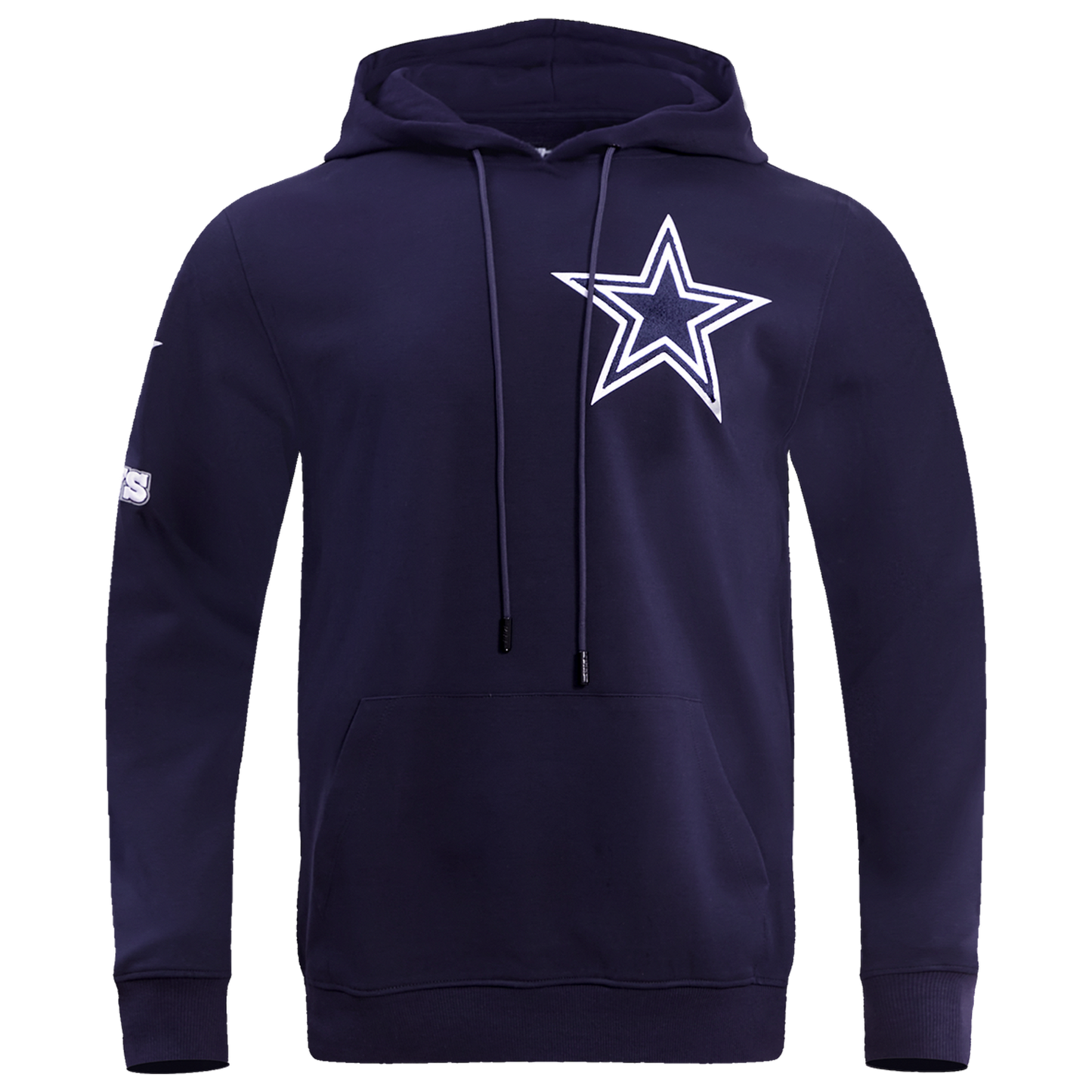 Pro Standard Cowboys Pullover Hoodie - Men's - Midnight Navy
