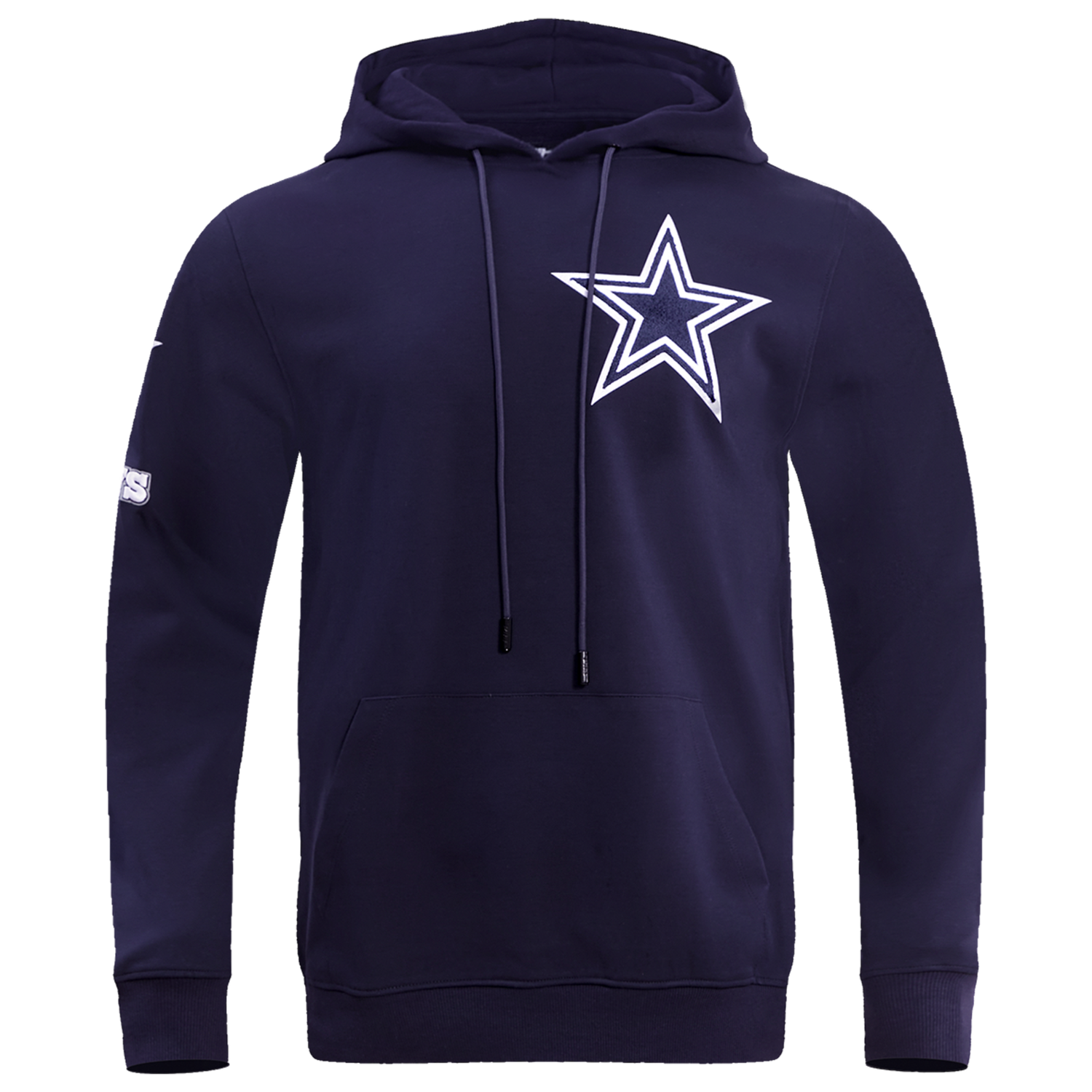 Pro Standard Cowboys Pullover Hoodie - Men's - Midnight Navy