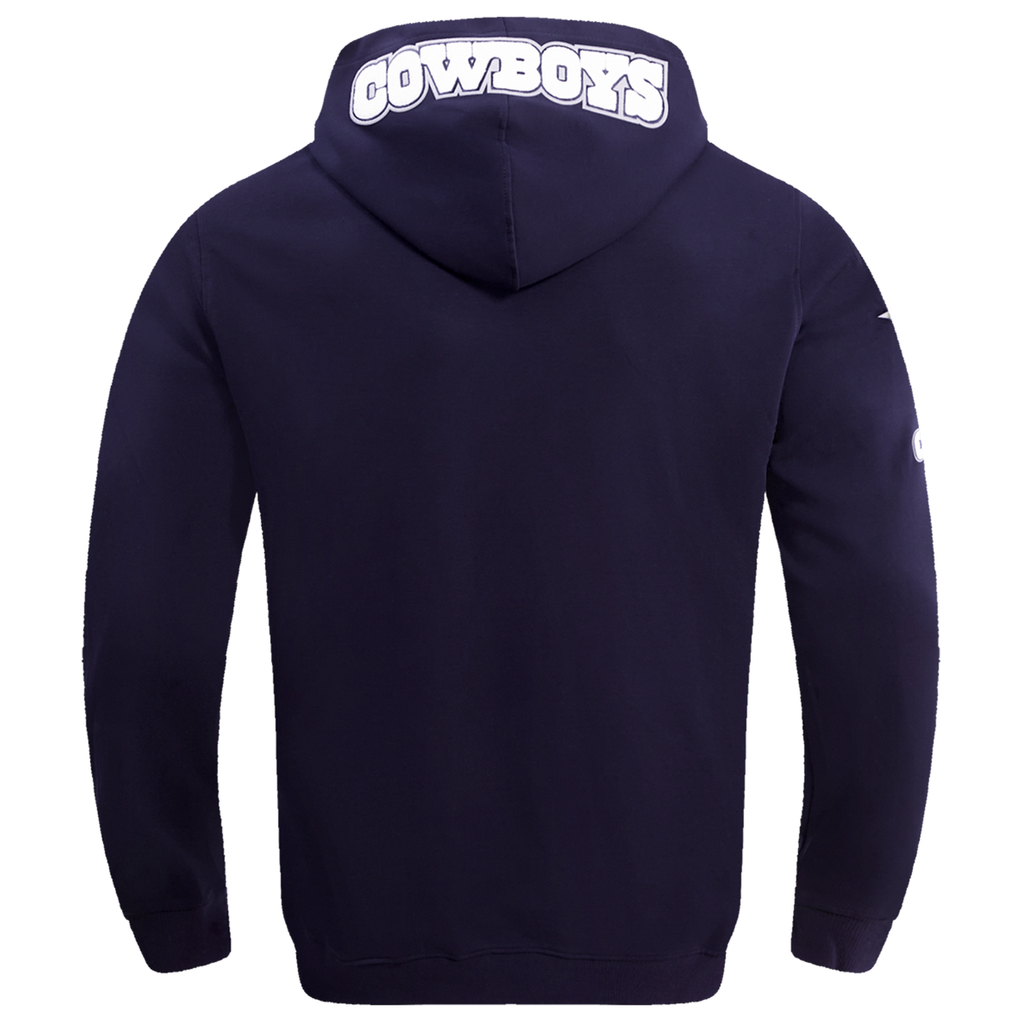 Pro Standard Cowboys Pullover Hoodie - Men's - Midnight Navy