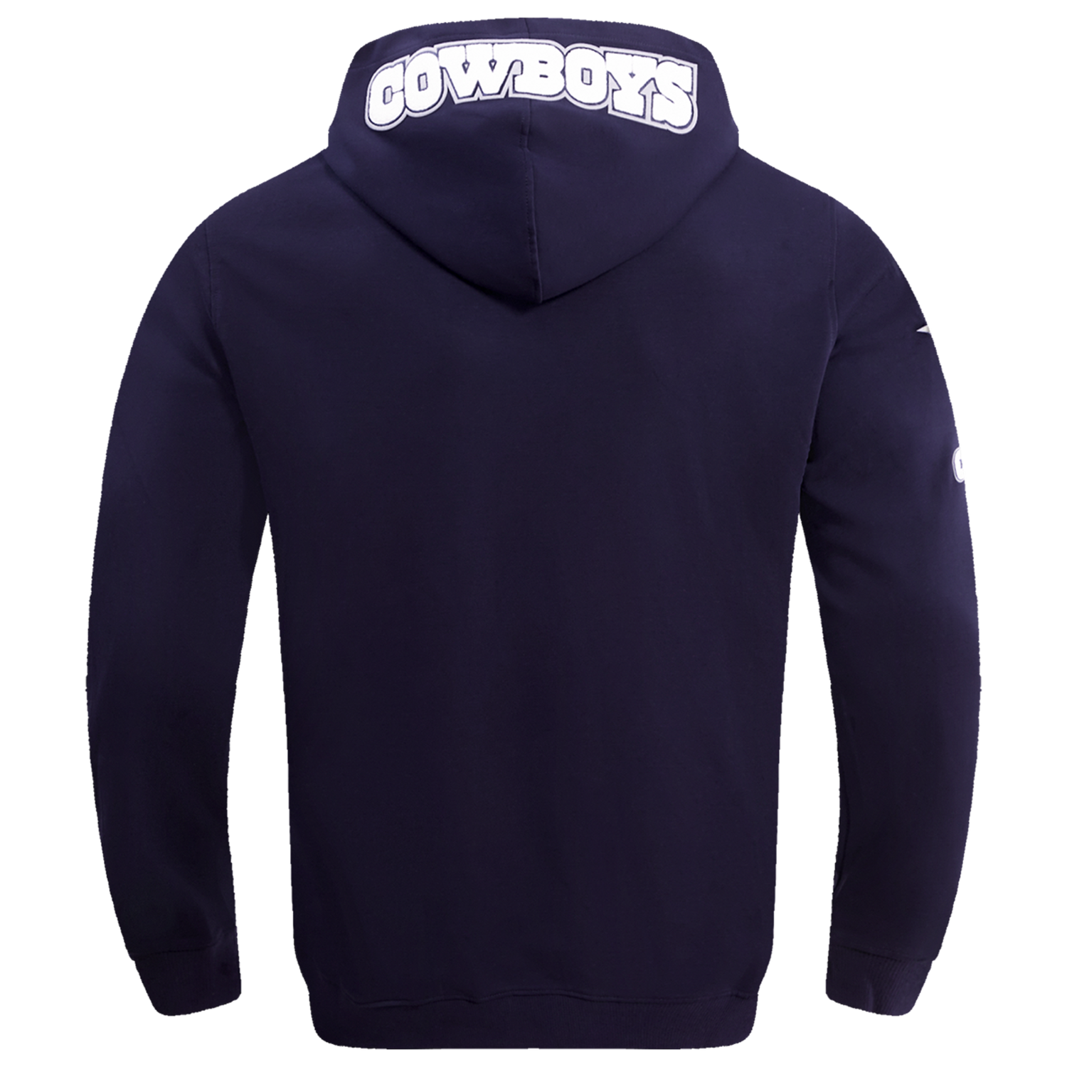 Pro Standard Cowboys Pullover Hoodie - Men's - Midnight Navy