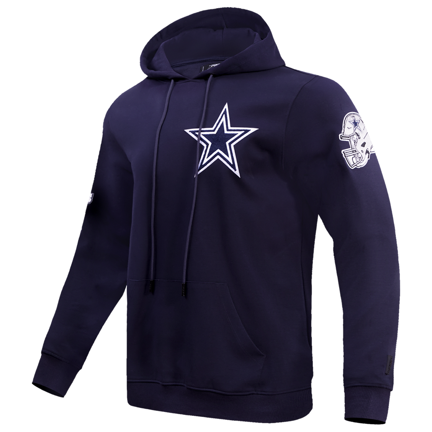 Pro Standard Cowboys Pullover Hoodie - Men's - Midnight Navy