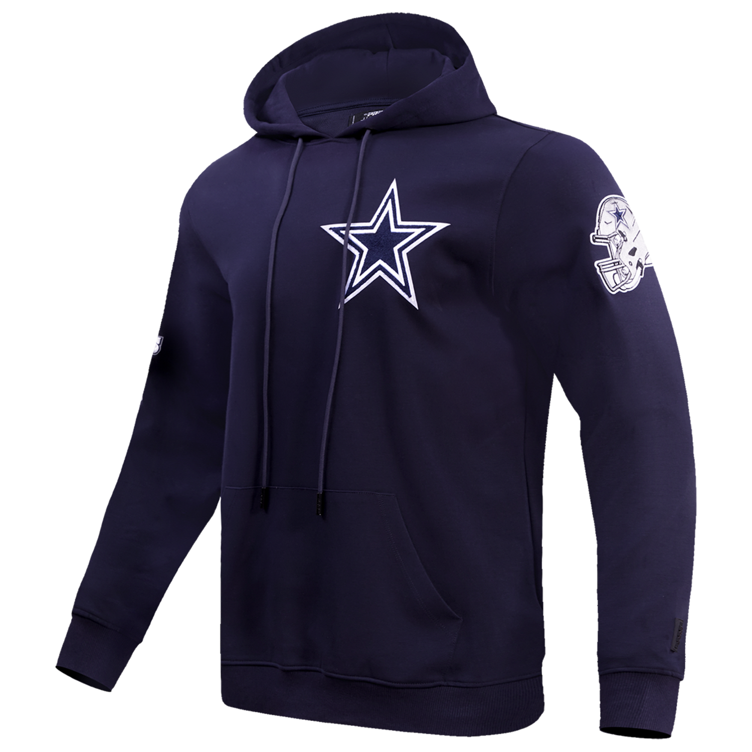 Pro Standard Cowboys Pullover Hoodie - Men's - Midnight Navy