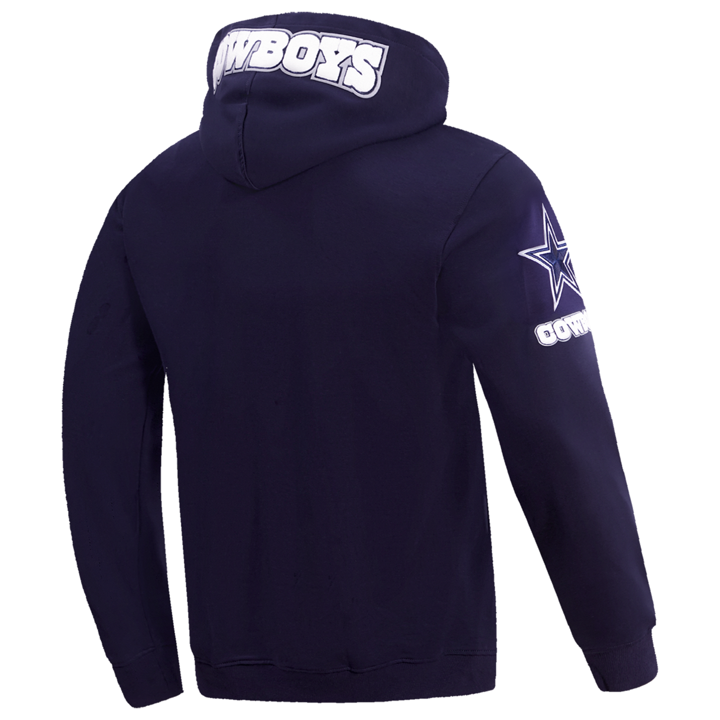 Pro Standard Cowboys Pullover Hoodie - Men's - Midnight Navy
